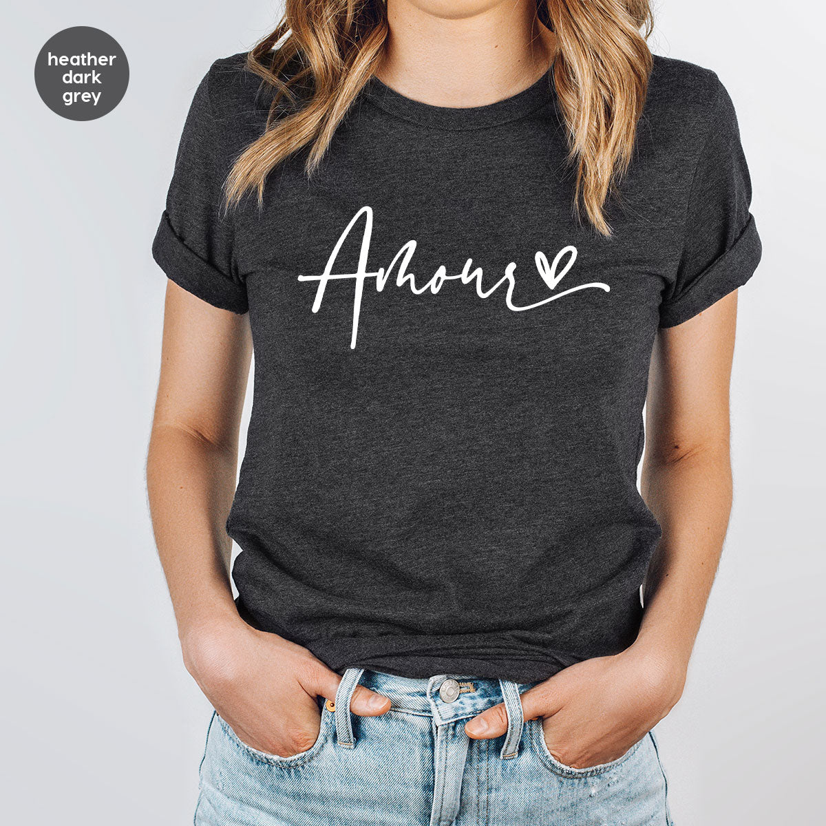 Among T-Shirt, Love Shirt, Among Heart T-Shirt, Valentine's Tee