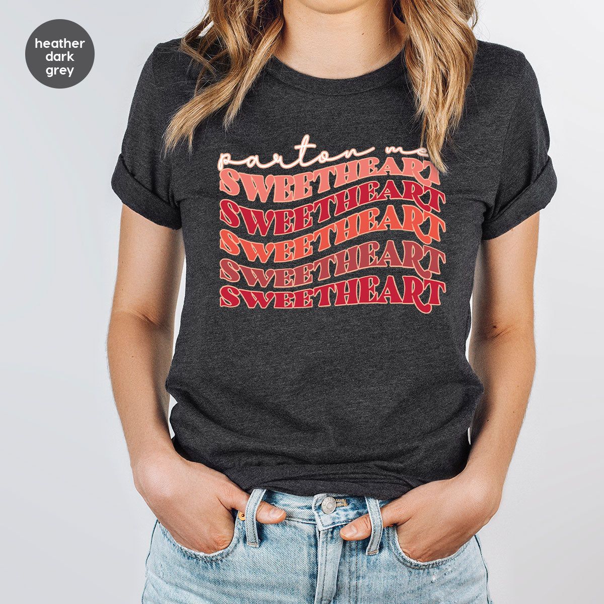 Sweetheart T-Shirt, Valentine's Day Shirt, 2023 Valentine's Day Gift