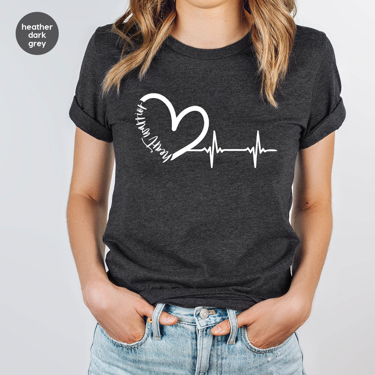 Heart Shirt, Valentine's Day T-Shirt, Valentine's Day Heart Tee