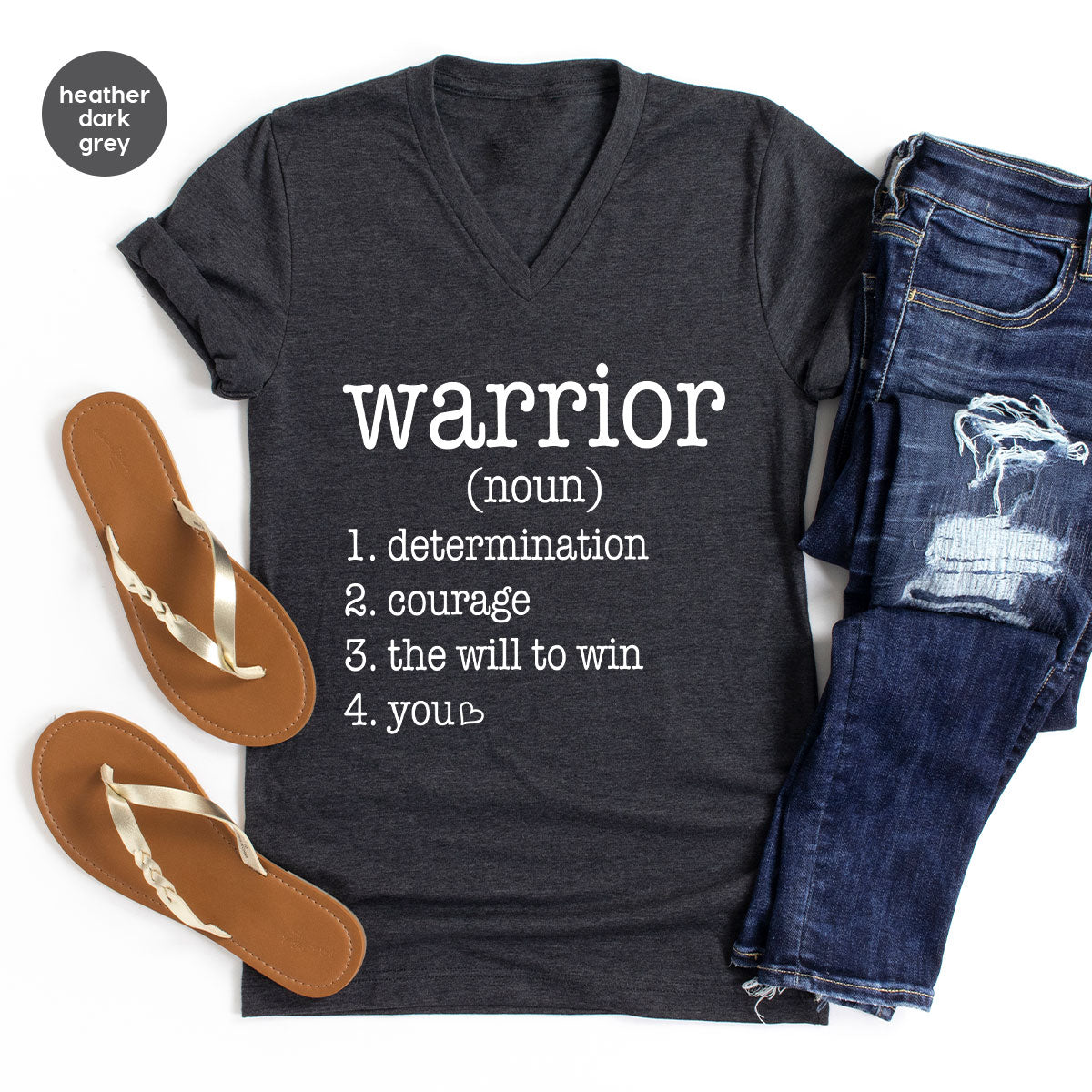 Warrior Shirt, Cancer Warrior T-Shirt, Cancer Support Shirt, Warrior Rules T-Shirt