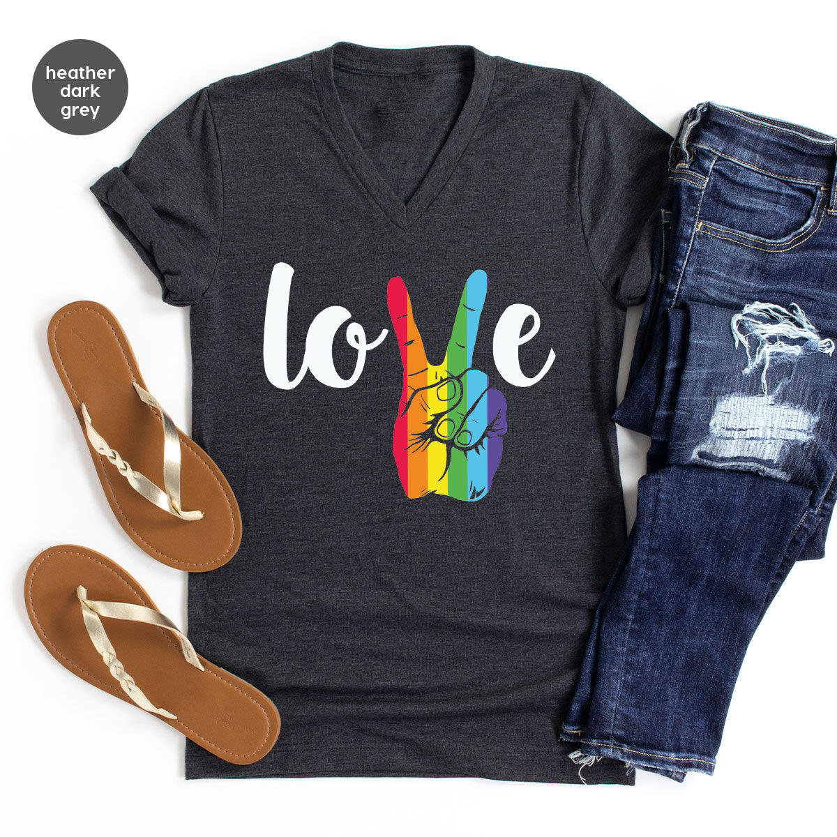 LGBT Love Shirt, LGBT Victory T-Shirt, Pride Tee, LGBT Glory Tee