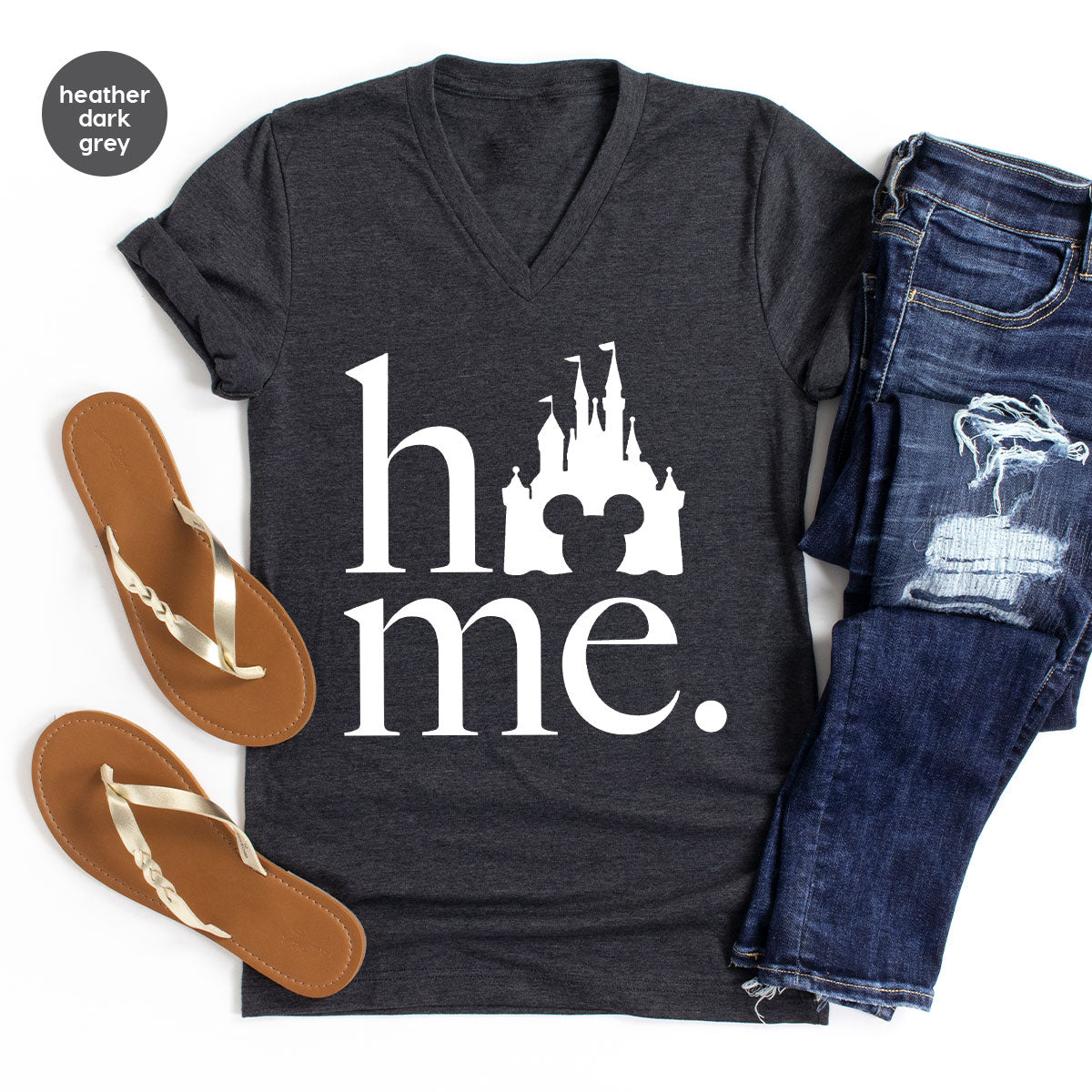 Disney Shirt, Disney Family Shirt, Disney Home Sweatshirt, Disney World Shirt, Disney Castle Graphic Tee for Kids, Disneyland Shirt