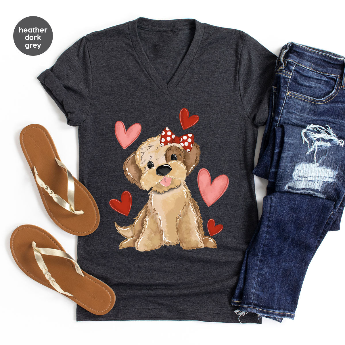 Sweet Dog Shirt, Valentine's Day Dog Lover Shirt, Pet T-Shirt, Pet Lover Tee