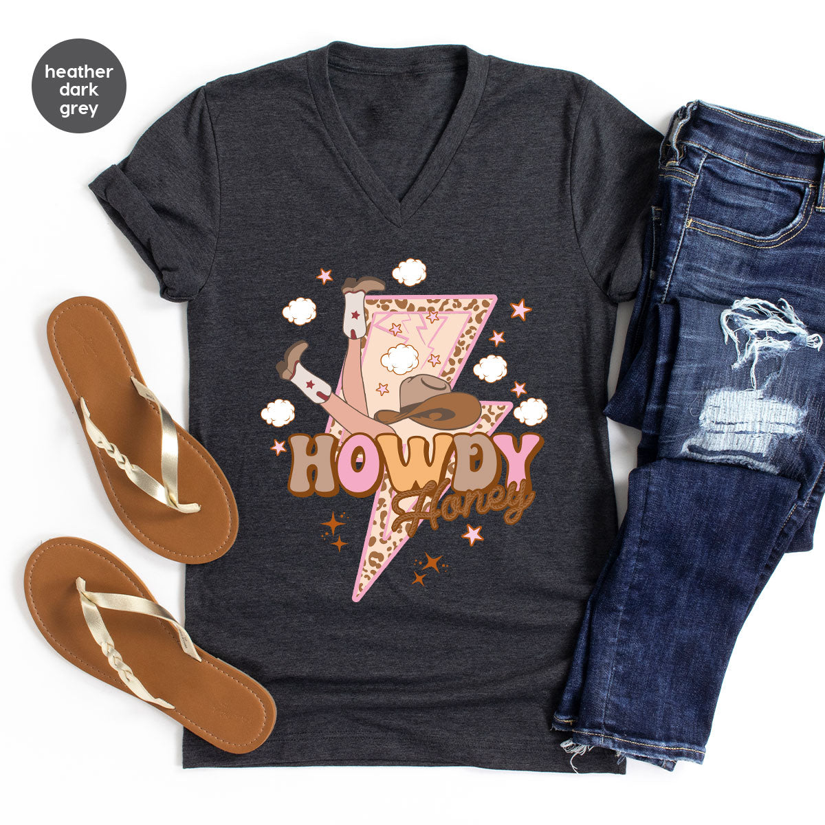 Howdy Honey Shirt, Valentine's Day T-Shirt, Valentine Honey Tee