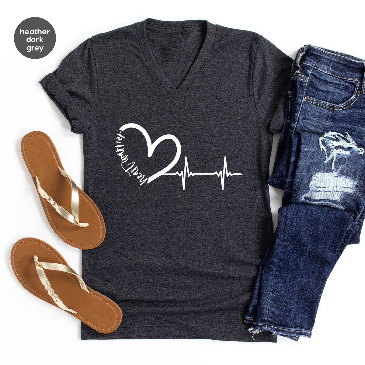 Heart Shirt, Valentine's Day T-Shirt, Valentine's Day Heart Tee