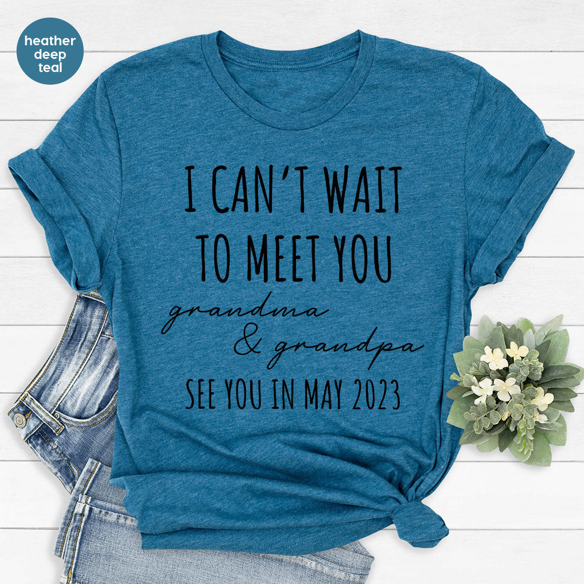 See You In May Shirt, Grandma T-Shirt, Grandpa Shirt, Gift For Grandparent