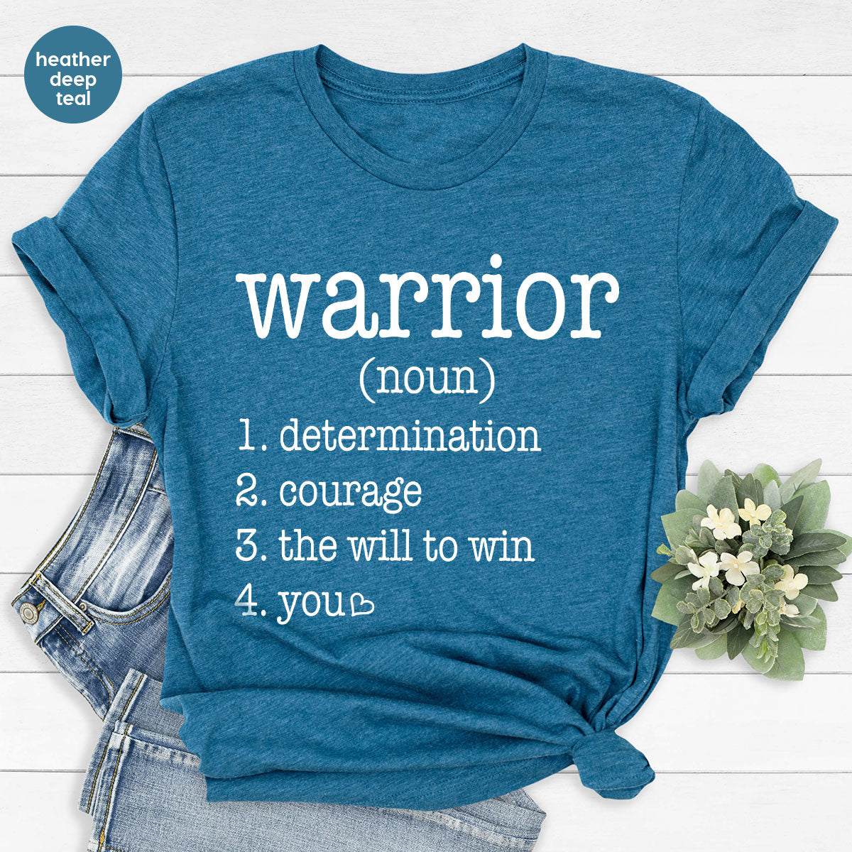 Warrior Shirt, Cancer Warrior T-Shirt, Cancer Support Shirt, Warrior Rules T-Shirt