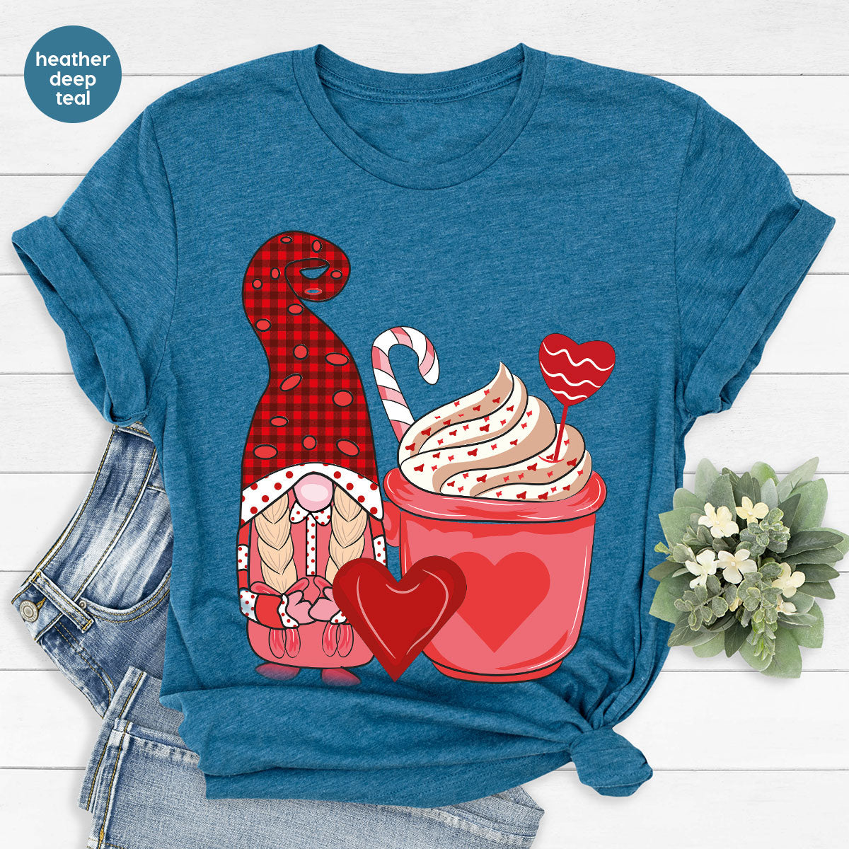 Love Cup Shirt, Love You So Much Shirt, Valentine's Day 2023 Special Gift