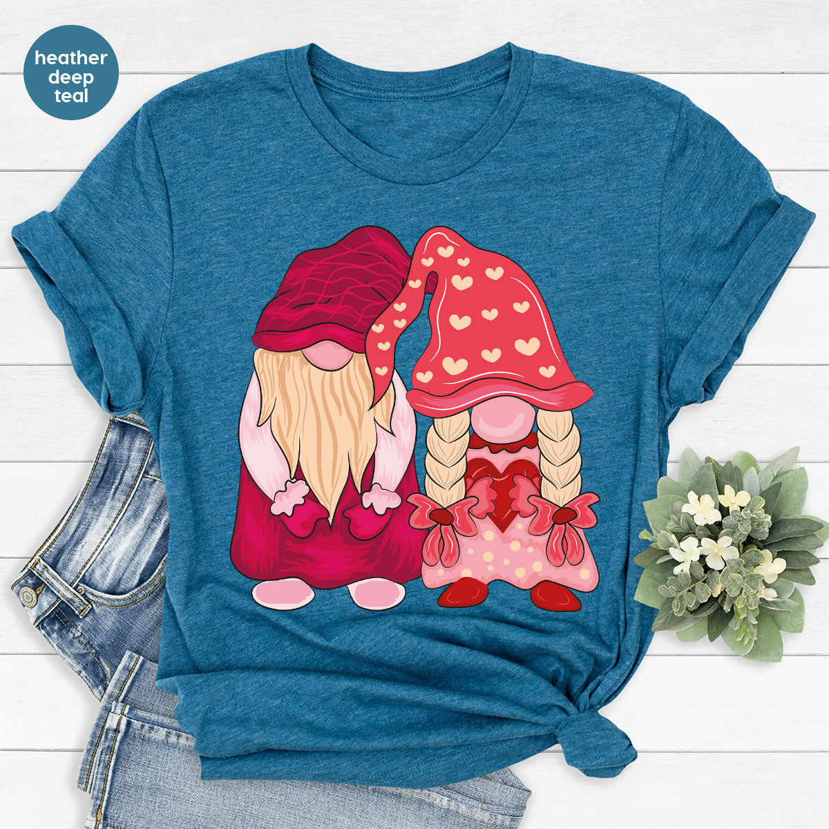 Valentine's Day Dwarf Shirt, 2023 Valentine's Day T-Shirt, Gift For Couples