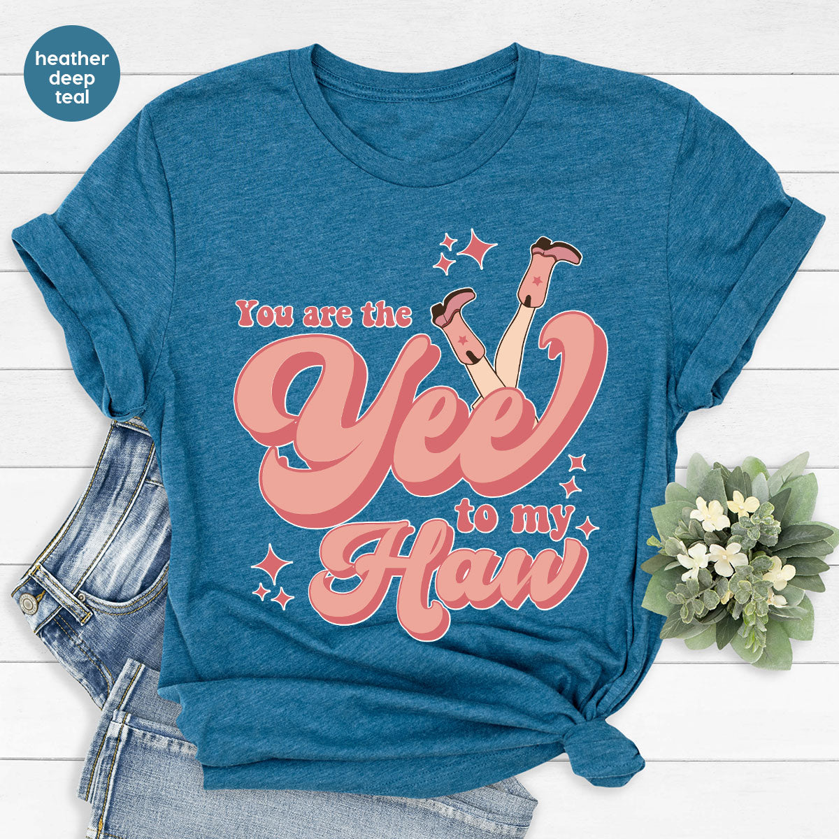 You Are The Yee To My Haw Shirt, Valentine's Day 2023 Special T-Shirt