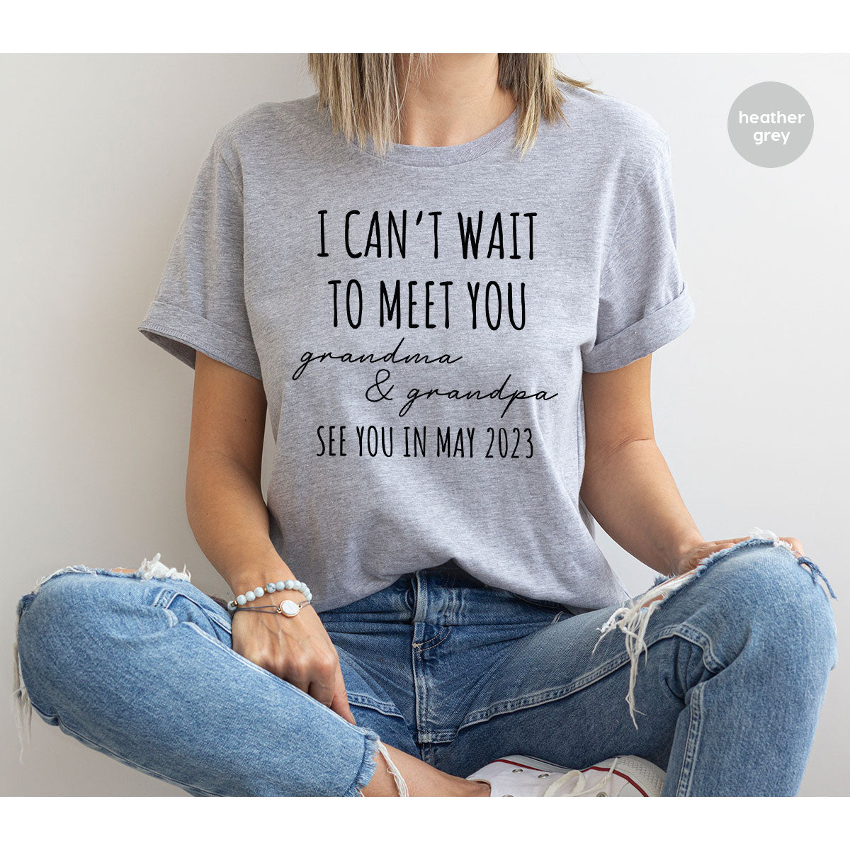 See You In May Shirt, Grandma T-Shirt, Grandpa Shirt, Gift For Grandparent