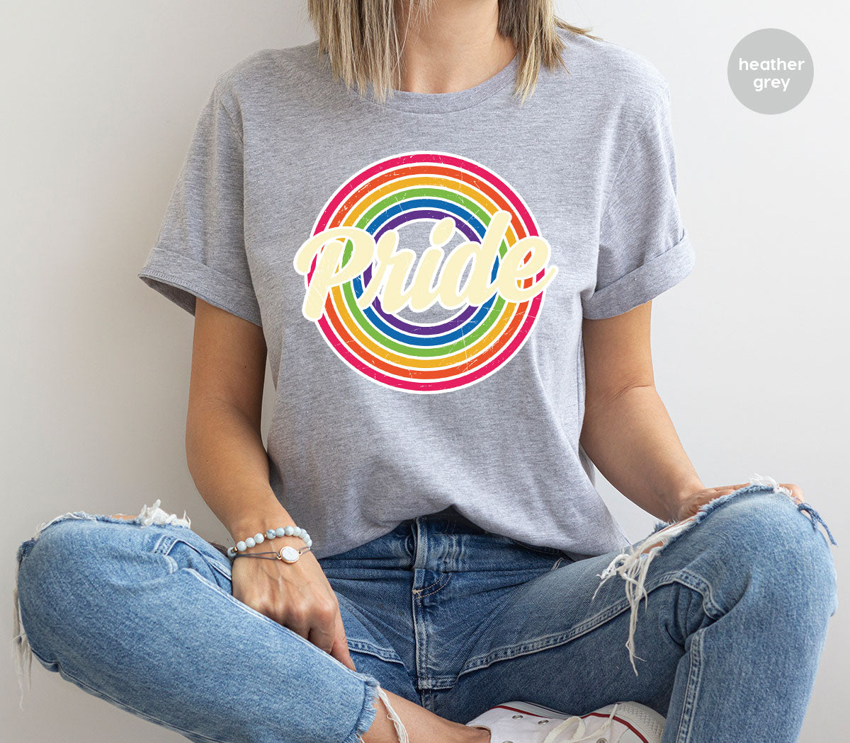 Pride Shirt, LGBT T-Shirt, Pride Tee, Rainbow Graphic Shirt