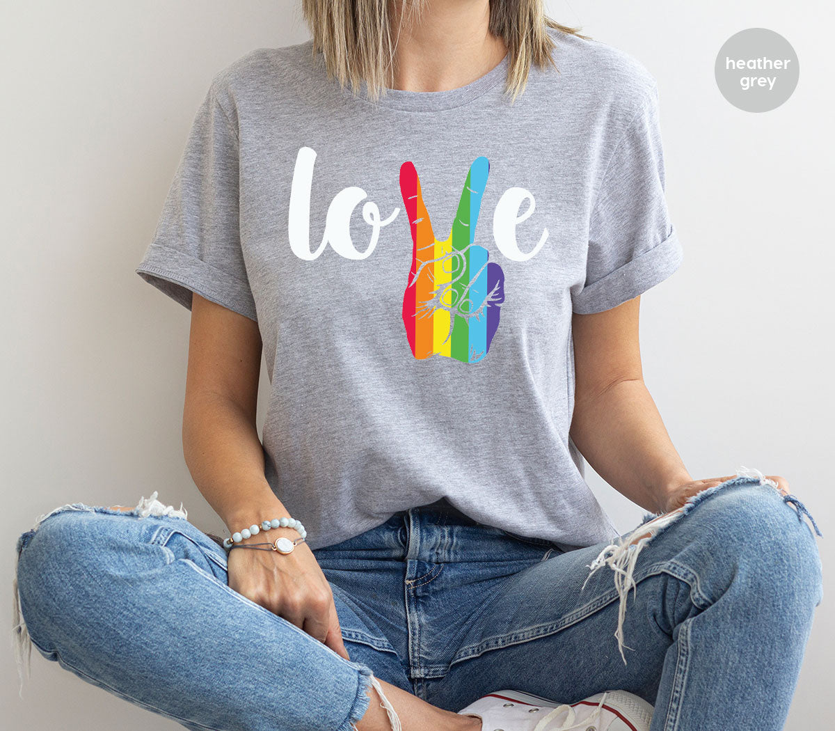 LGBT Love Shirt, LGBT Victory T-Shirt, Pride Tee, LGBT Glory Tee