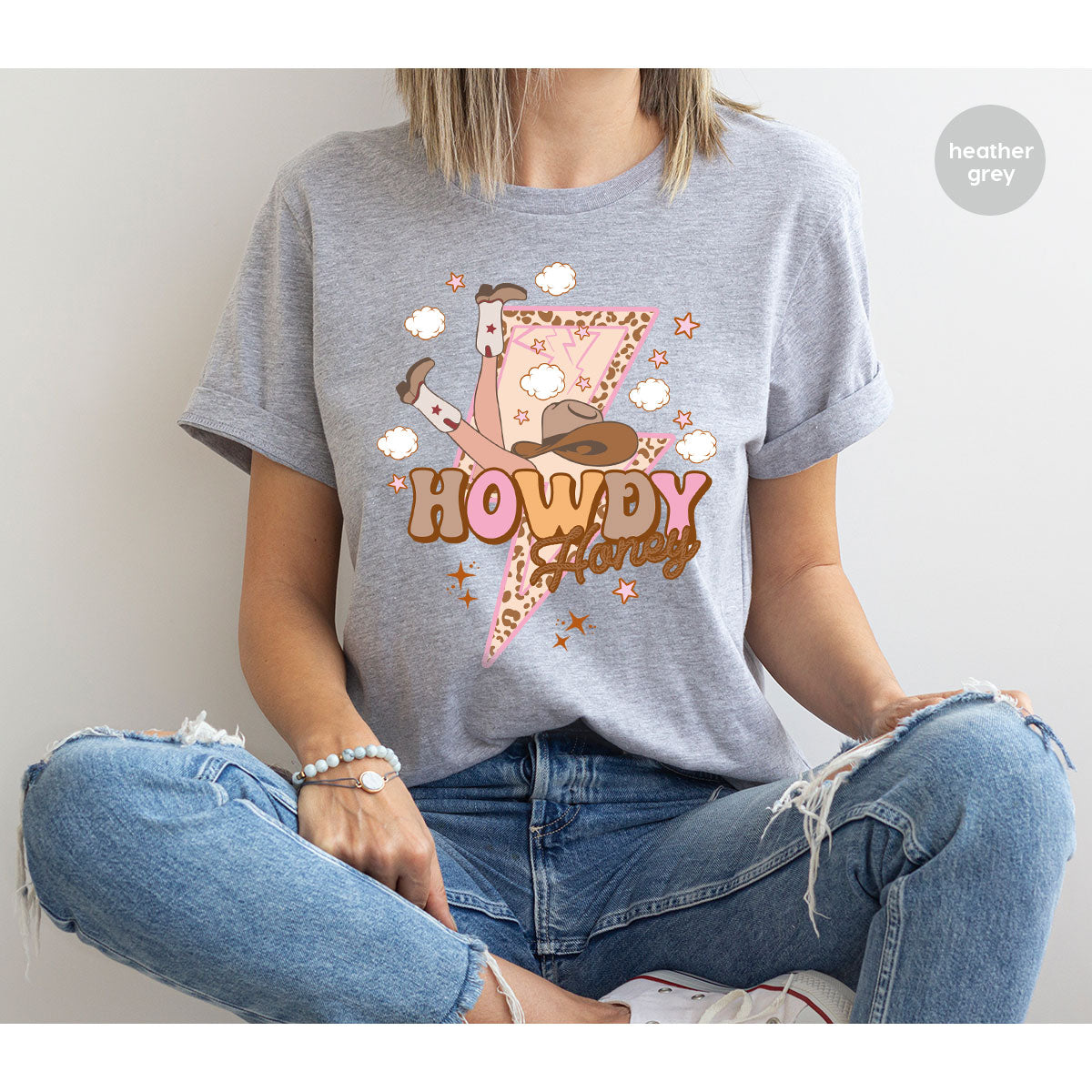 Howdy Honey Shirt, Valentine's Day T-Shirt, Valentine Honey Tee