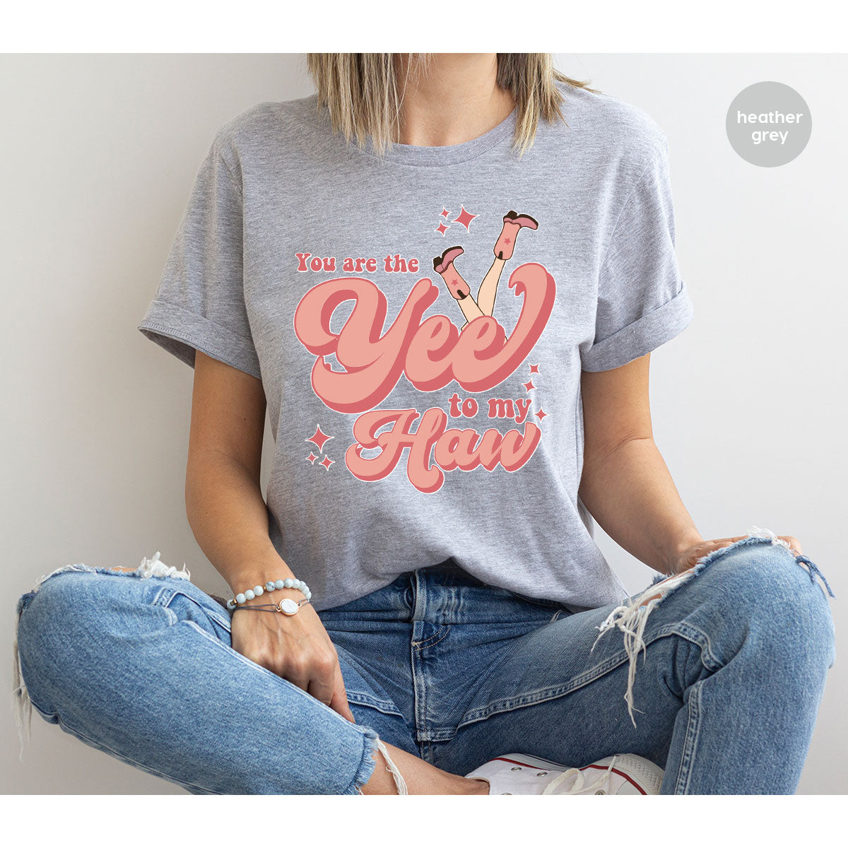 You Are The Yee To My Haw Shirt, Valentine's Day 2023 Special T-Shirt