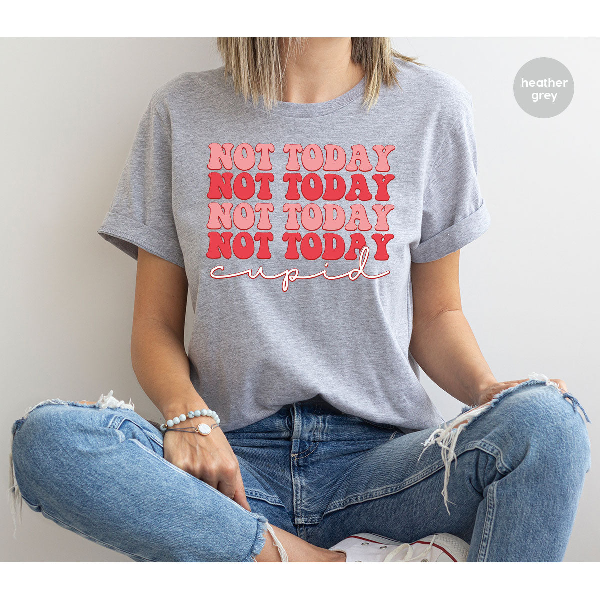 Not Today Shirt, Cupid T-Shirt, Cute Tee