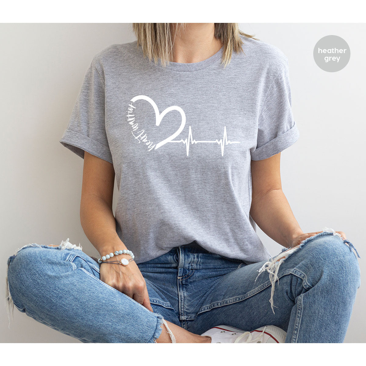 Heart Shirt, Valentine's Day T-Shirt, Valentine's Day Heart Tee