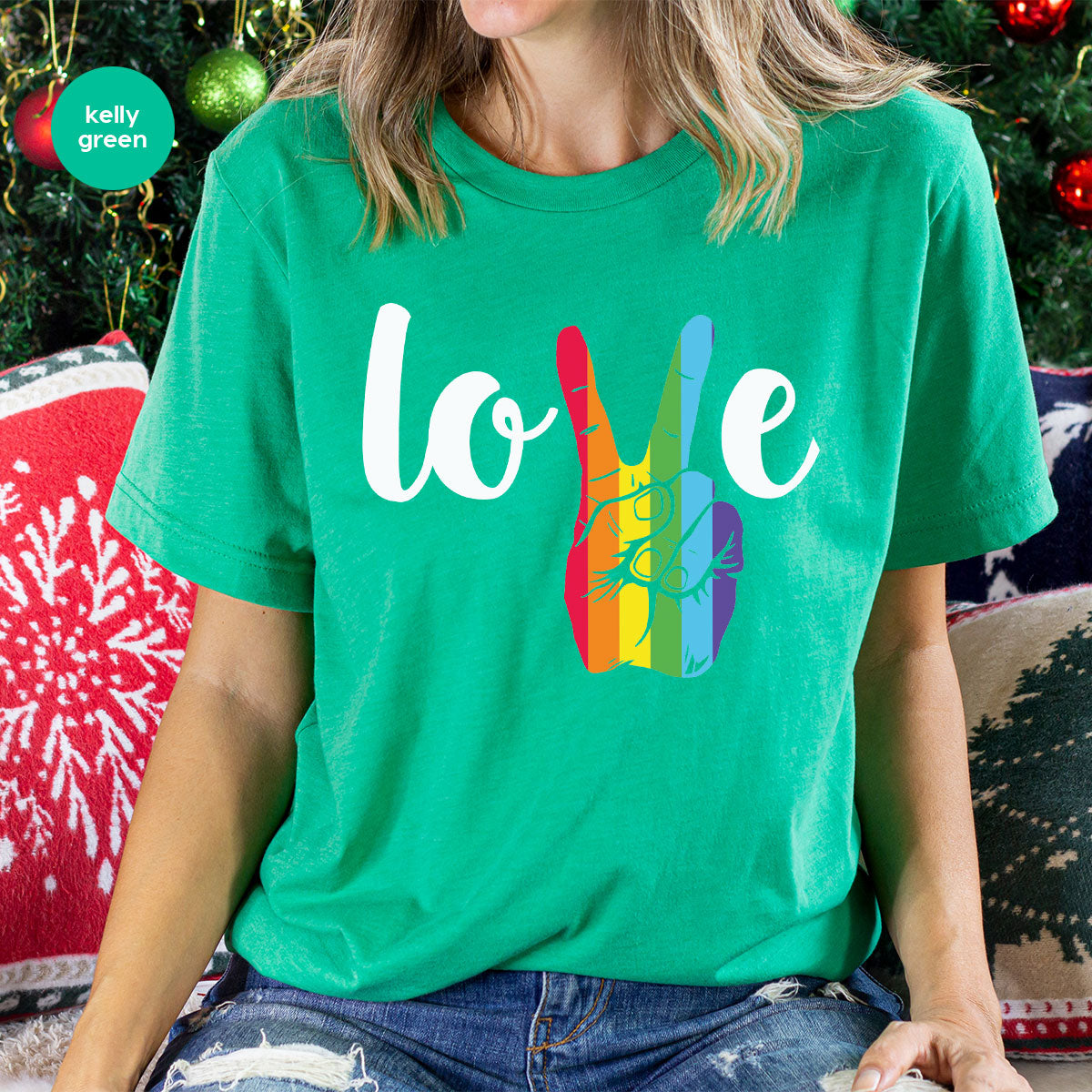 LGBT Love Shirt, LGBT Victory T-Shirt, Pride Tee, LGBT Glory Tee