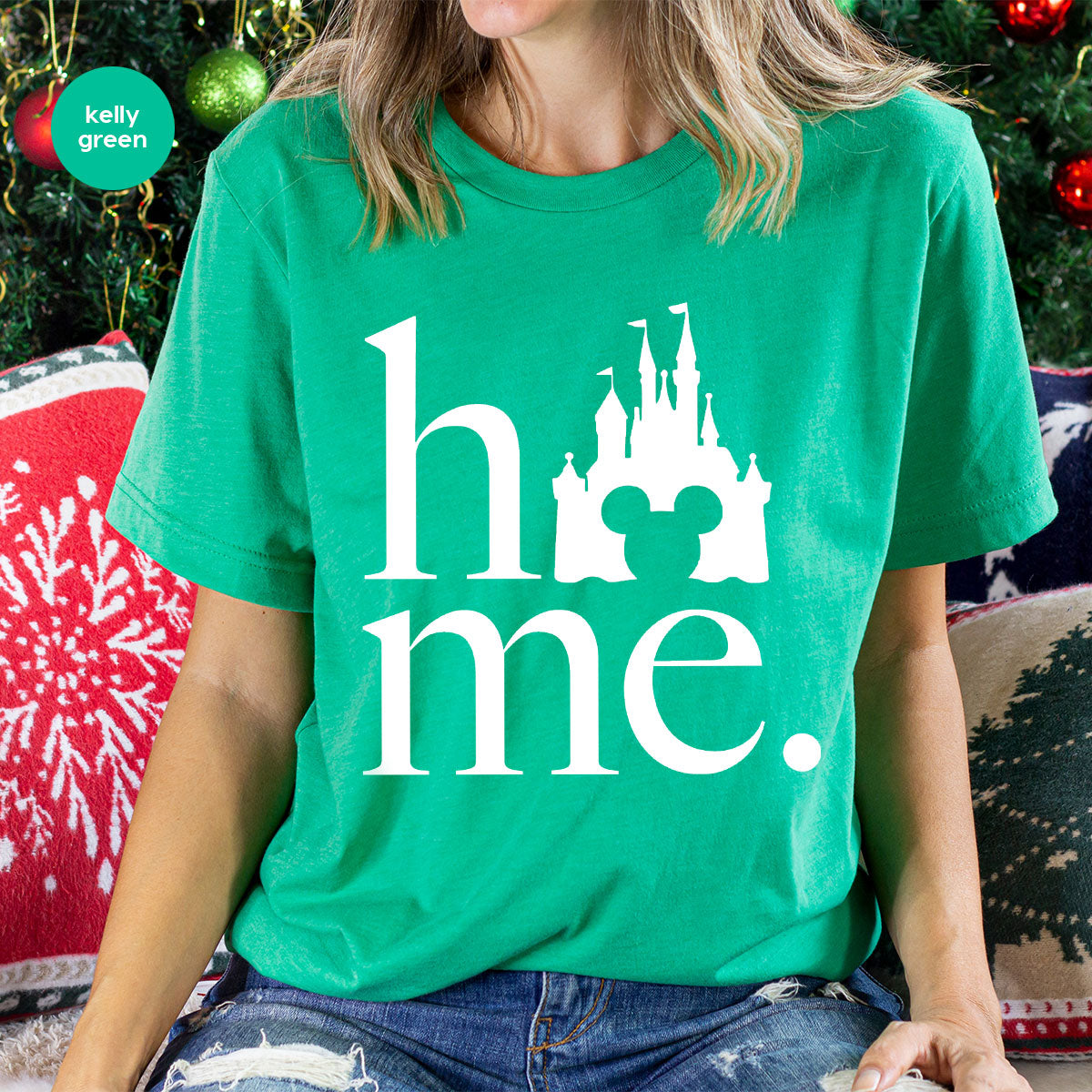 Disney Shirt, Disney Family Shirt, Disney Home Sweatshirt, Disney World Shirt, Disney Castle Graphic Tee for Kids, Disneyland Shirt