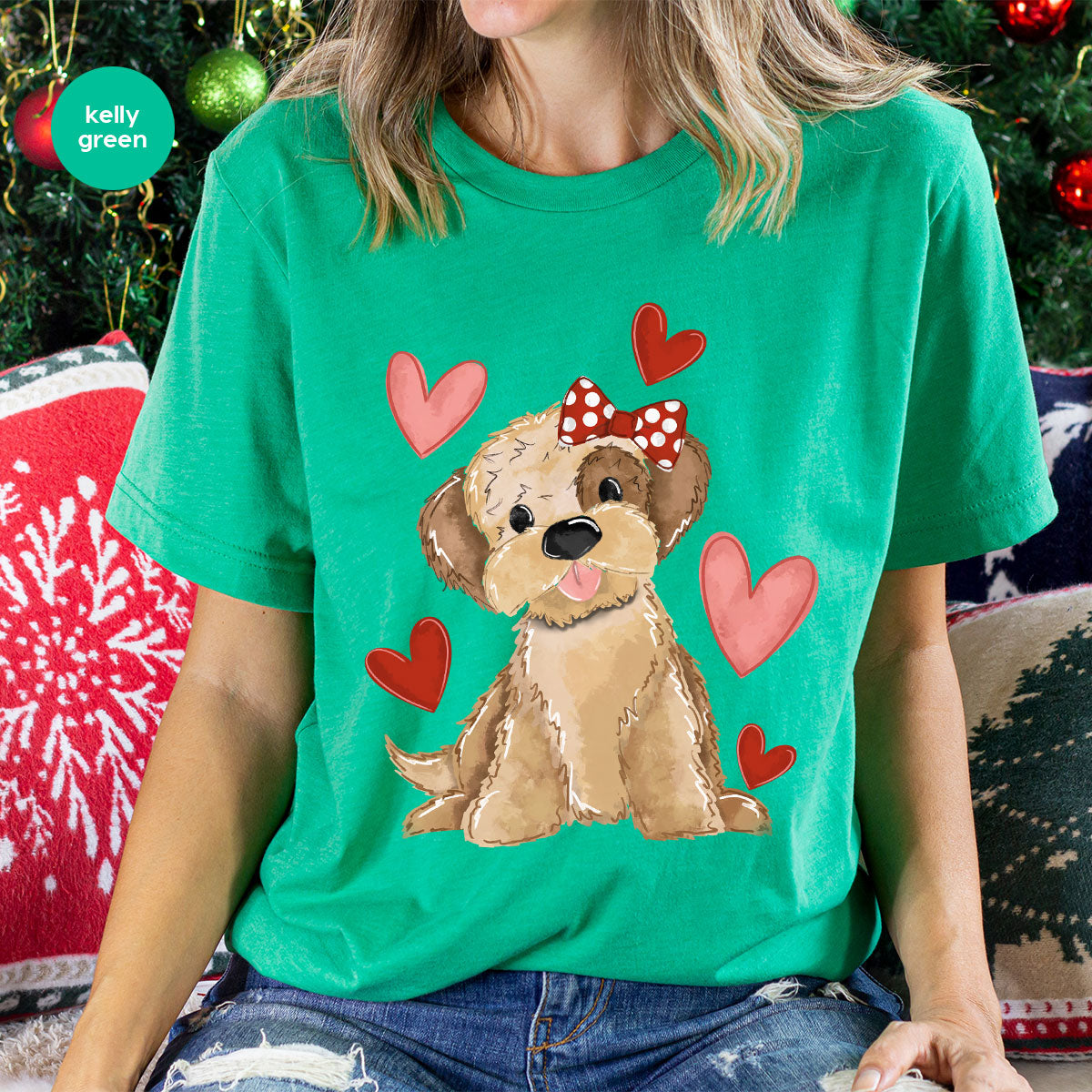 Sweet Dog Shirt, Valentine's Day Dog Lover Shirt, Pet T-Shirt, Pet Lover Tee