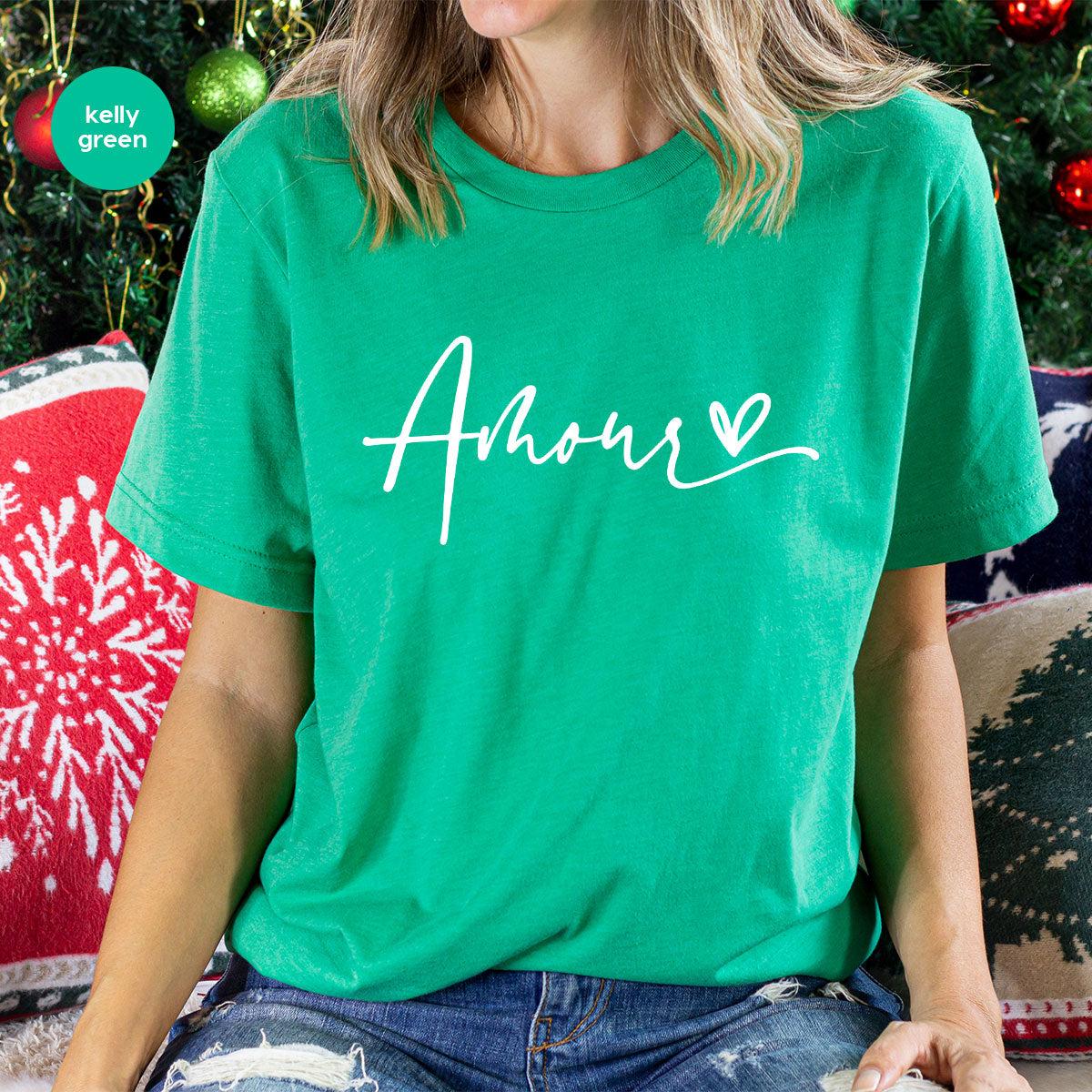 Among T-Shirt, Love Shirt, Among Heart T-Shirt, Valentine's Tee