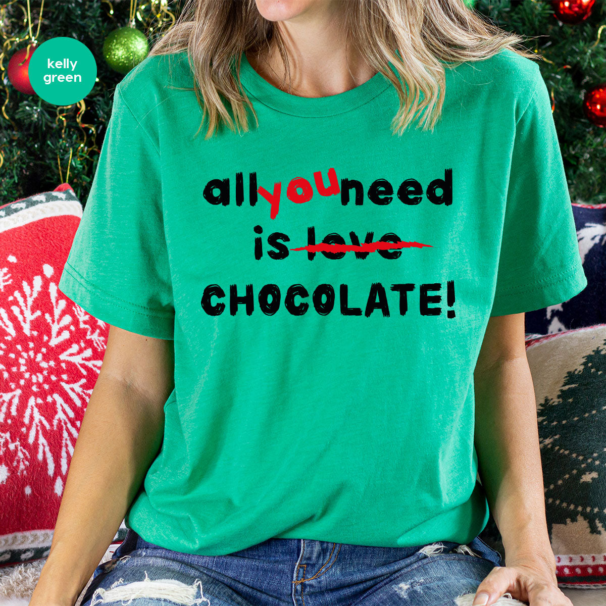 Anti Love Shirt, Chocolate T-Shirt, Anti Valentine's Day T-Shirt