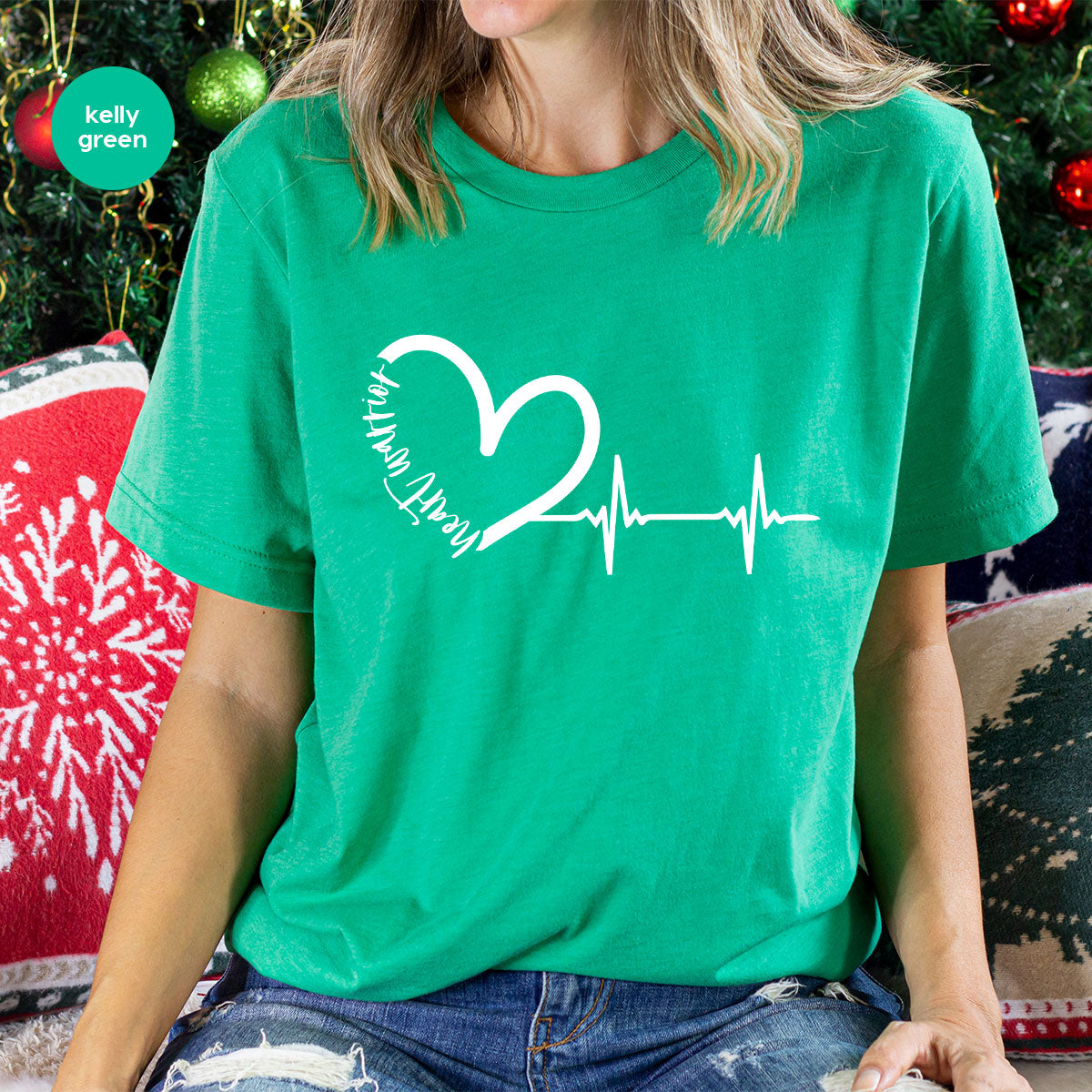 Heart Shirt, Valentine's Day T-Shirt, Valentine's Day Heart Tee