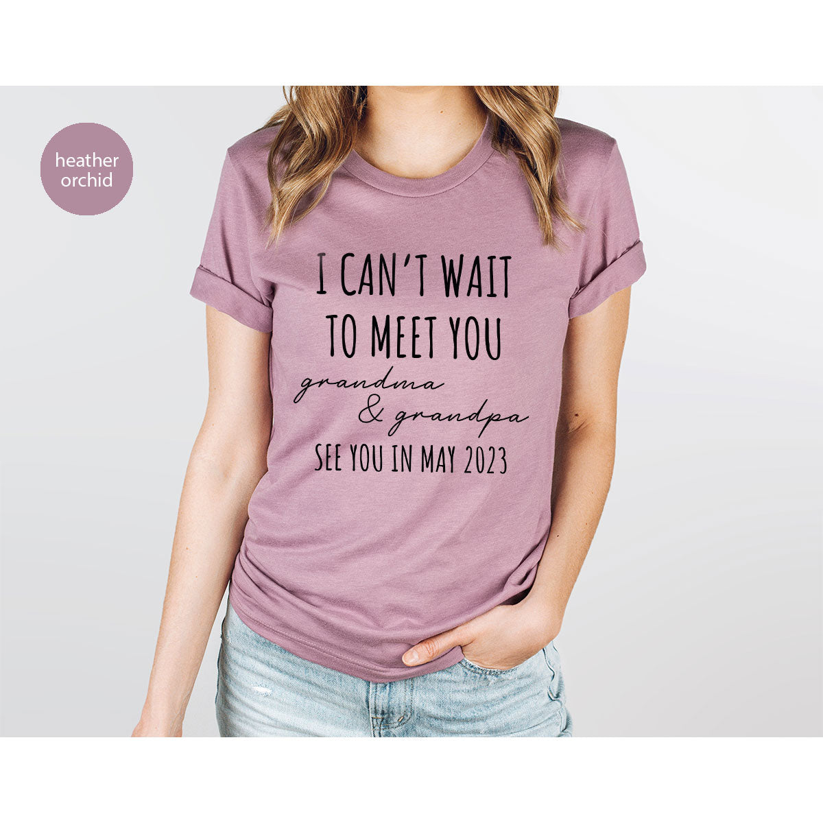 See You In May Shirt, Grandma T-Shirt, Grandpa Shirt, Gift For Grandparent