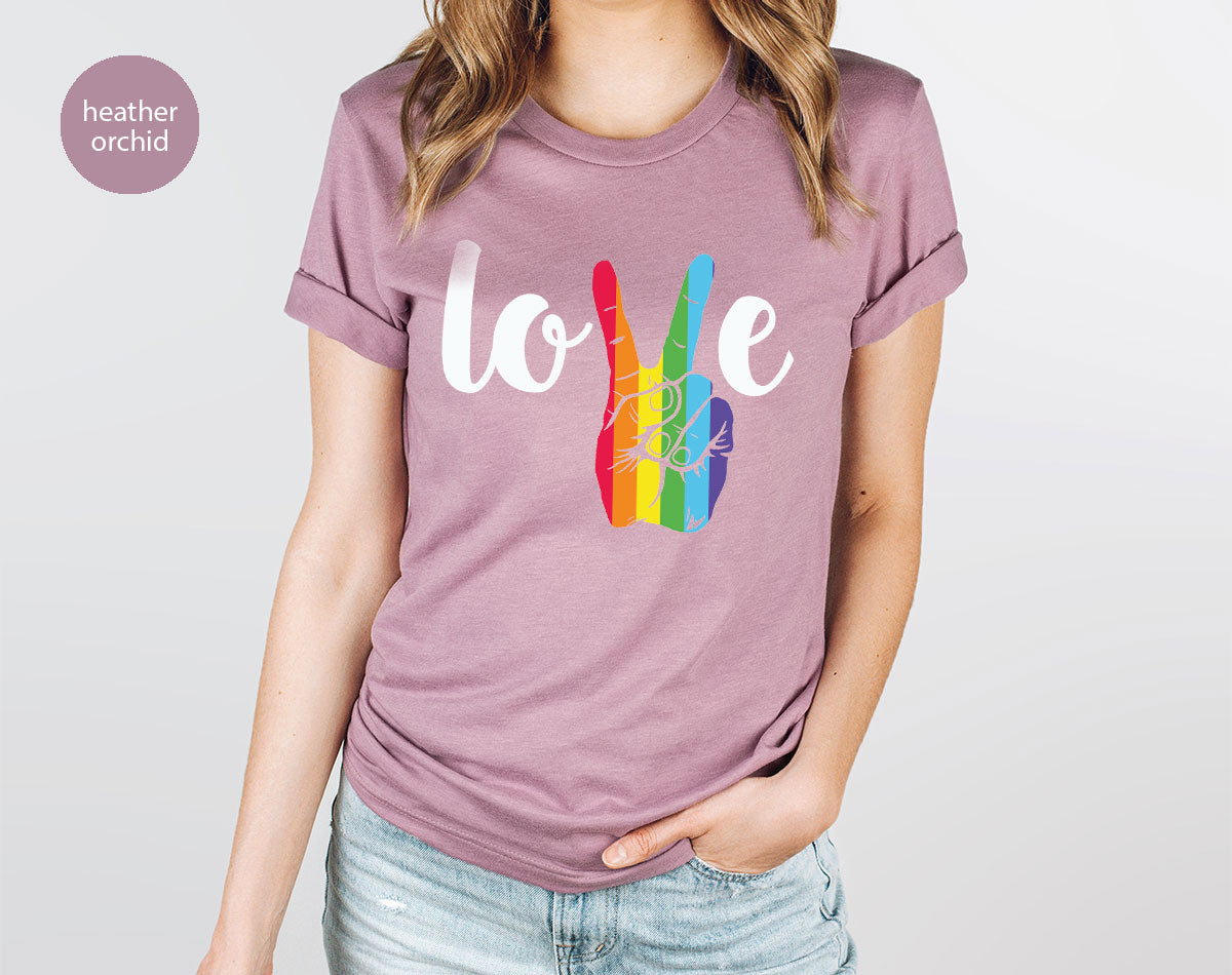 LGBT Love Shirt, LGBT Victory T-Shirt, Pride Tee, LGBT Glory Tee