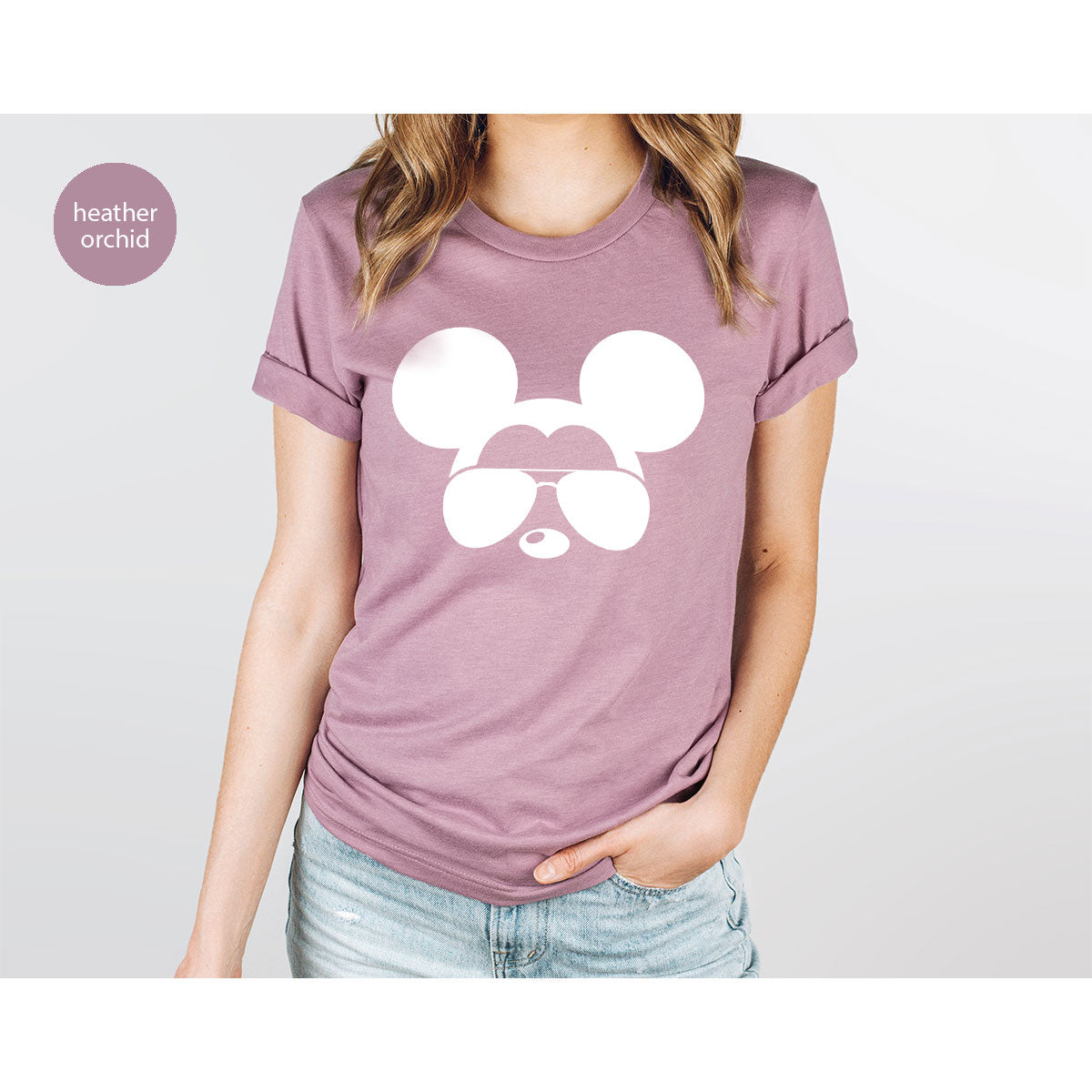 Disney Sweatshirt, Disney Mickey Graphic Tee for Kids, Disney Gift for Kids, Mickey Silhouette Unisex Shirt, Disney Family Shirt