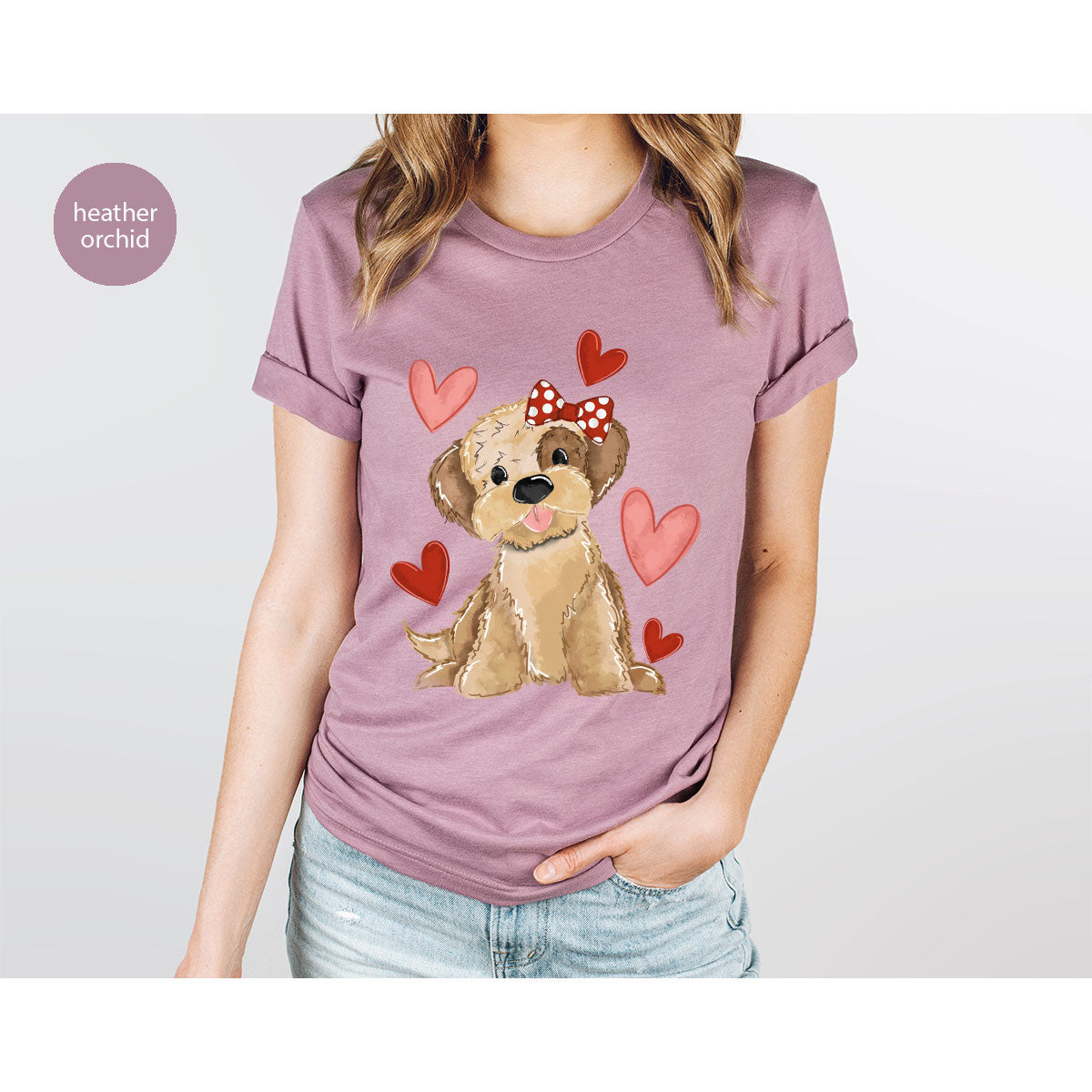 Sweet Dog Shirt, Valentine's Day Dog Lover Shirt, Pet T-Shirt, Pet Lover Tee