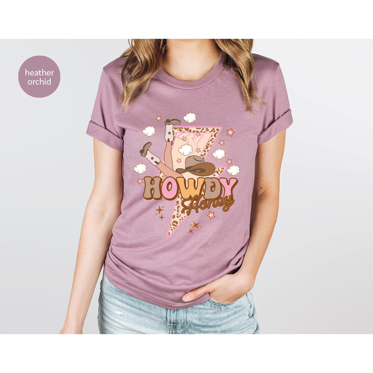Howdy Honey Shirt, Valentine's Day T-Shirt, Valentine Honey Tee
