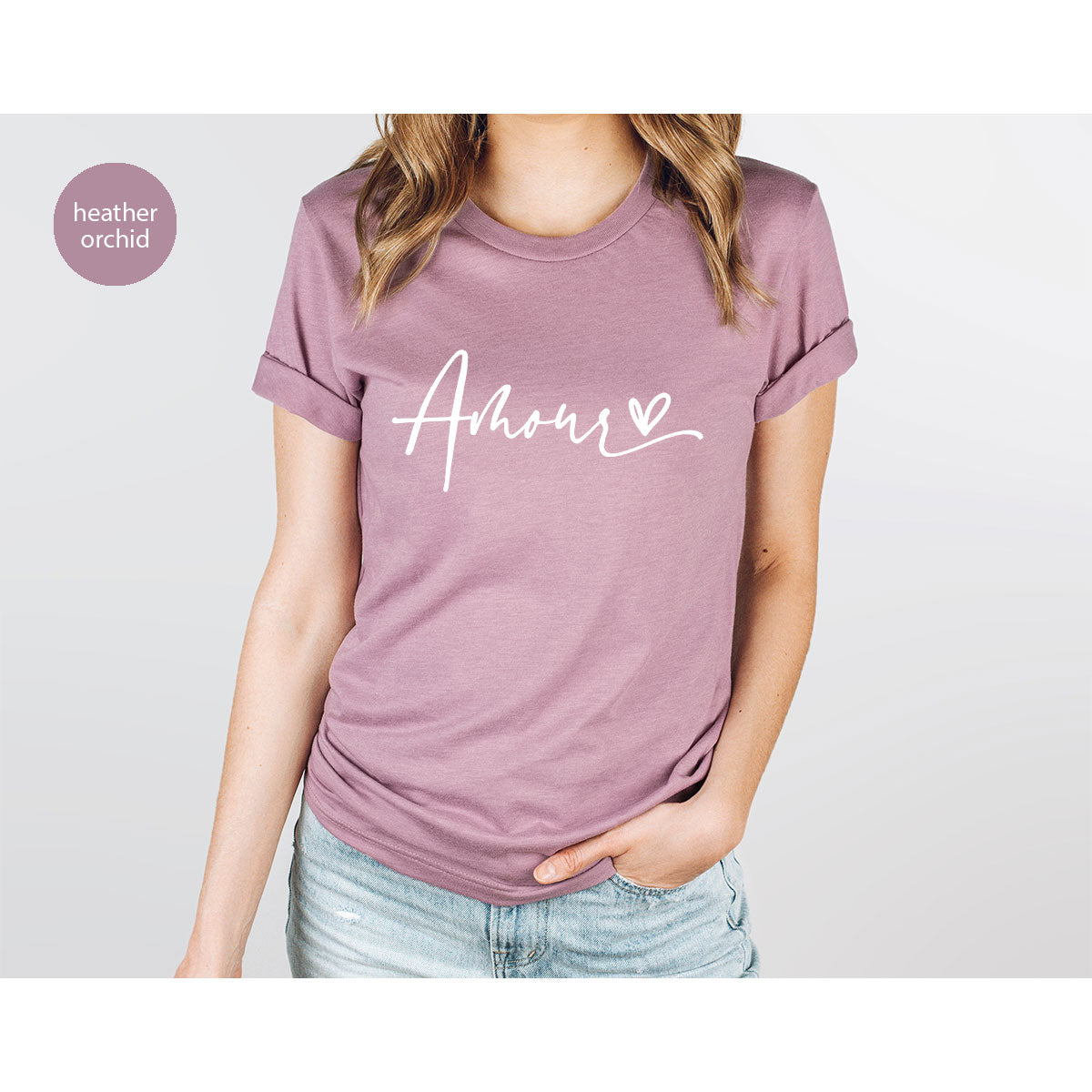 Among T-Shirt, Love Shirt, Among Heart T-Shirt, Valentine's Tee