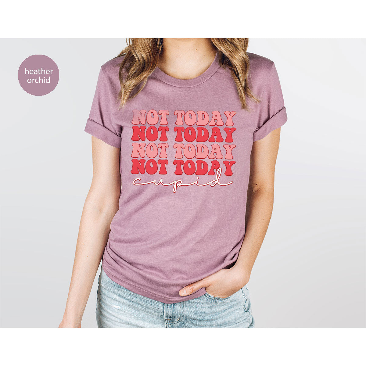 Not Today Shirt, Cupid T-Shirt, Cute Tee