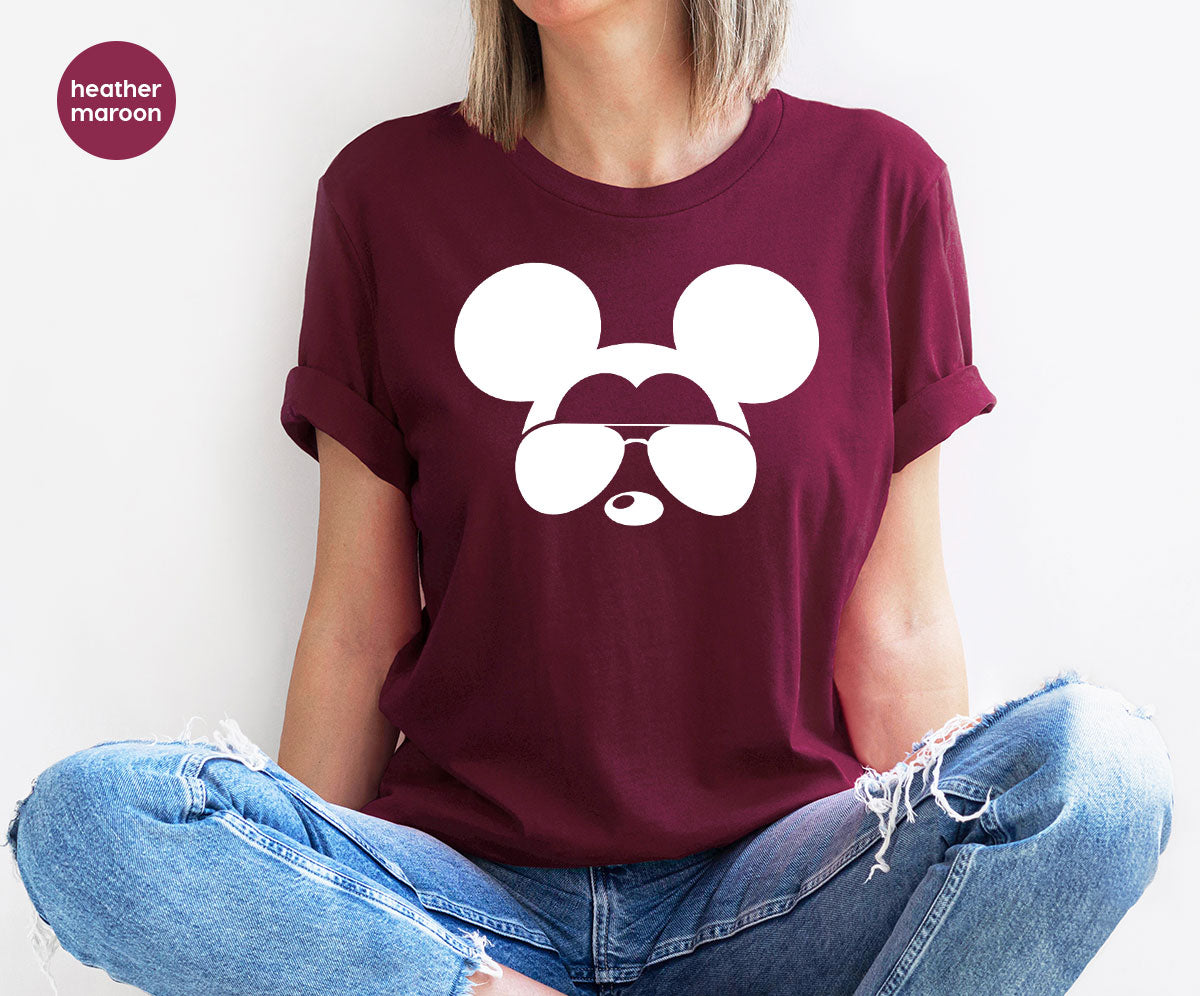 Disney Sweatshirt, Disney Mickey Graphic Tee for Kids, Disney Gift for Kids, Mickey Silhouette Unisex Shirt, Disney Family Shirt