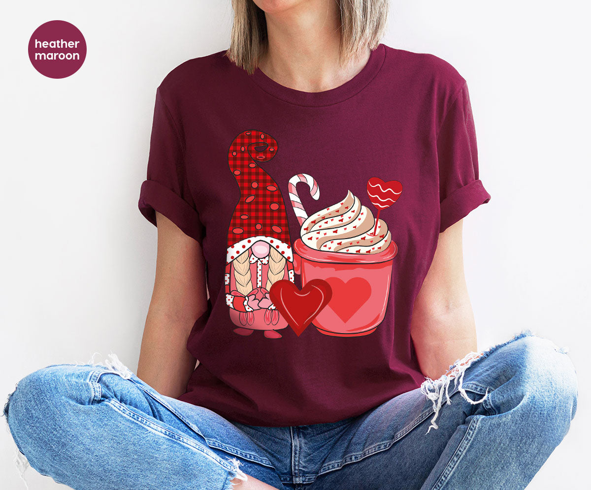 Love Cup Shirt, Love You So Much Shirt, Valentine's Day 2023 Special Gift
