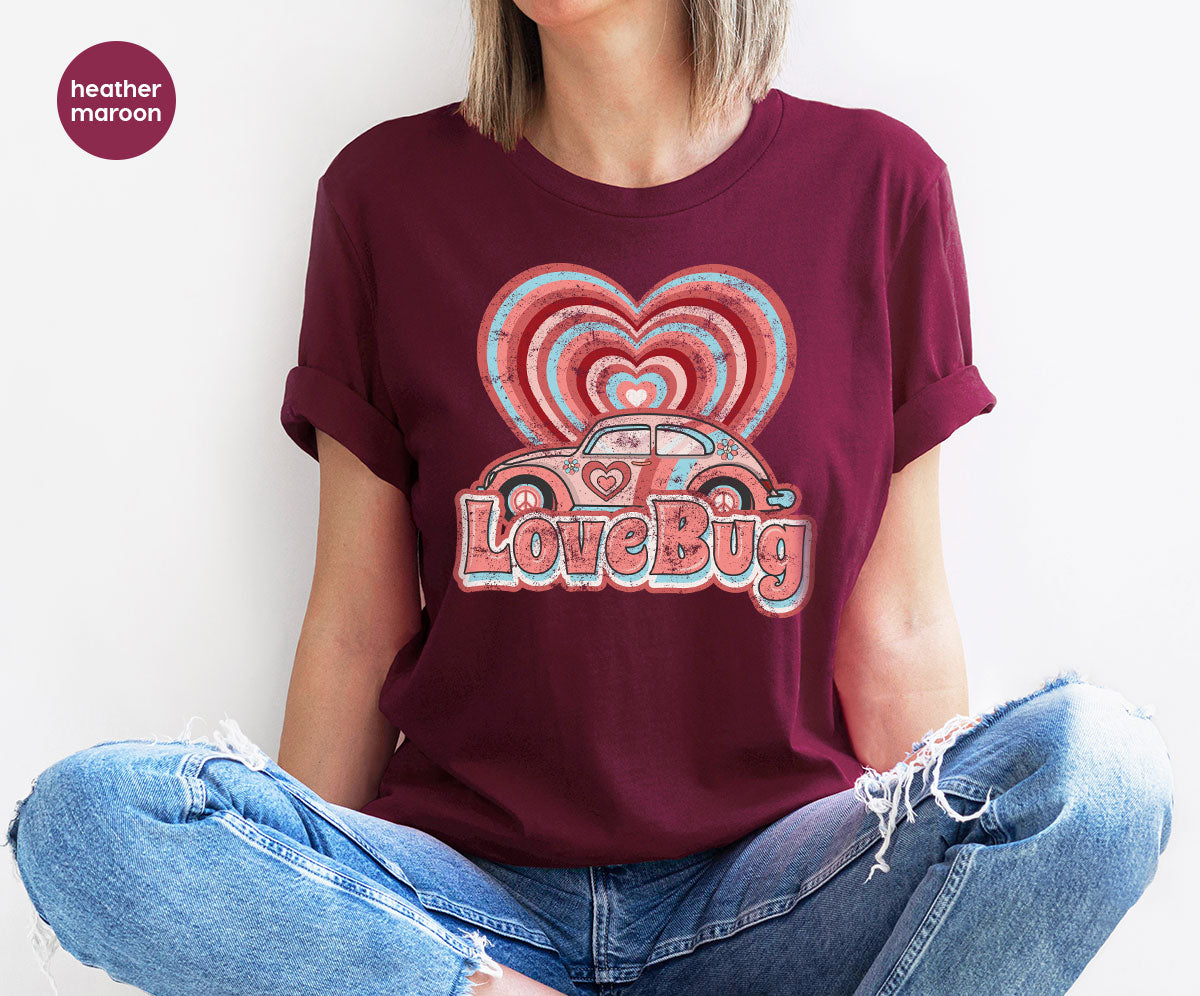 Love Boy T-Shirt, Men's Valentine's Day Special Shirt, Lover Men's Shirt