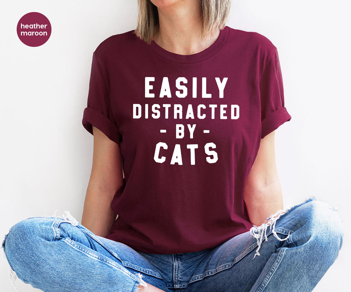 Cat T-Shirt, Cat Lover Shirt, Cat Parent Shirt, Pet Tee