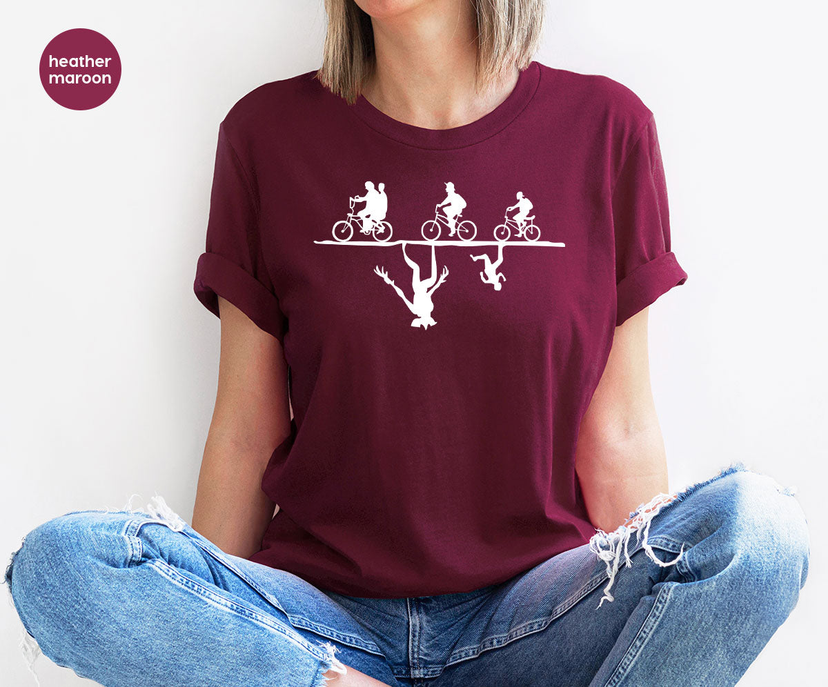 Bicycle T-Shirt, Funny Bicycle Shirt, Family Weekend With Bicycle Tee