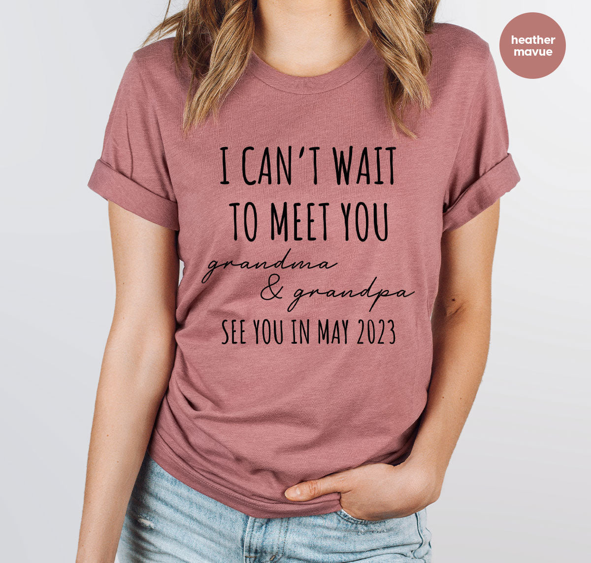 See You In May Shirt, Grandma T-Shirt, Grandpa Shirt, Gift For Grandparent