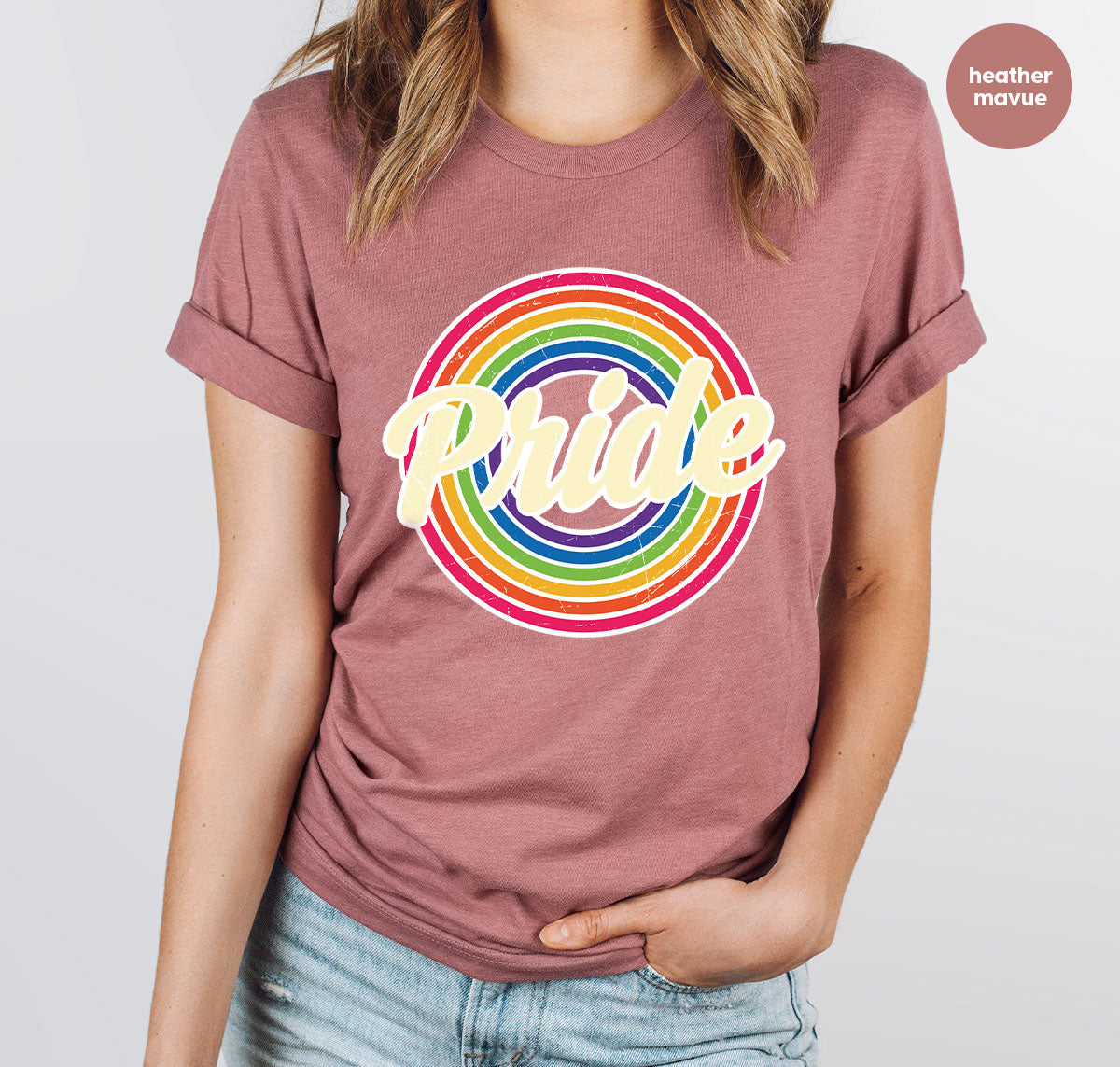 Pride Shirt, LGBT T-Shirt, Pride Tee, Rainbow Graphic Shirt