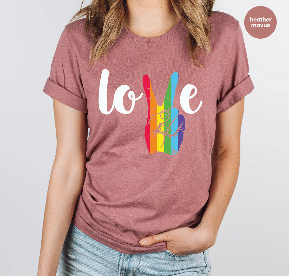 LGBT Love Shirt, LGBT Victory T-Shirt, Pride Tee, LGBT Glory Tee