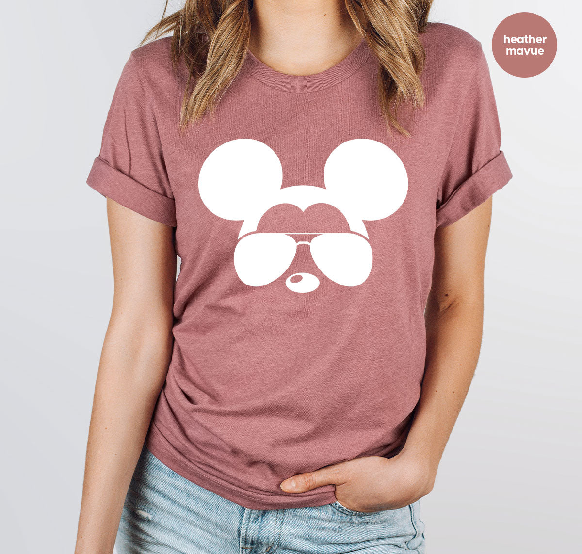 Disney Sweatshirt, Disney Mickey Graphic Tee for Kids, Disney Gift for Kids, Mickey Silhouette Unisex Shirt, Disney Family Shirt