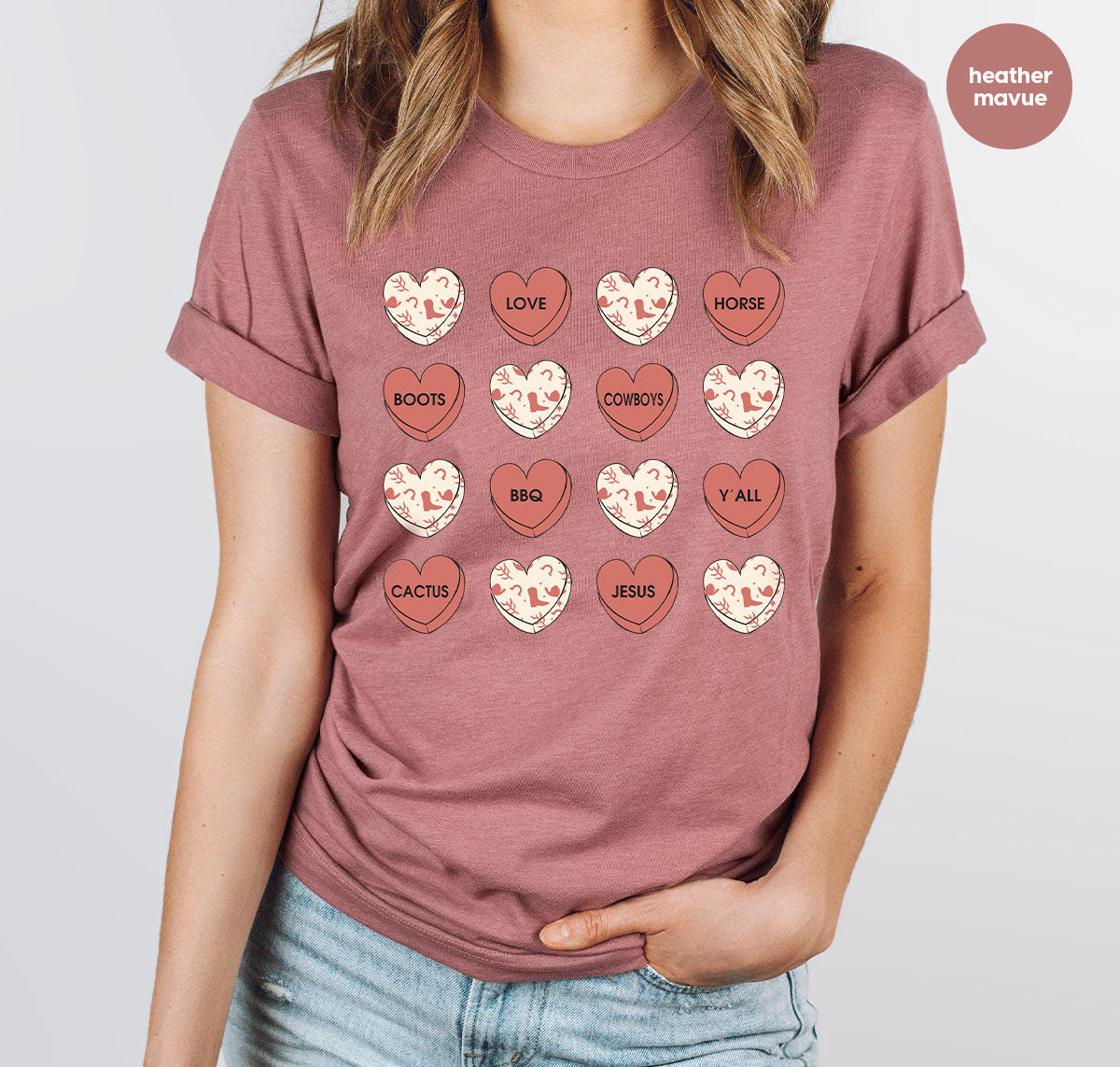 Heart Shirt, Lover Tee, Valentine's Day Heart T-Shirt, 2023 Feb 14 Shirt