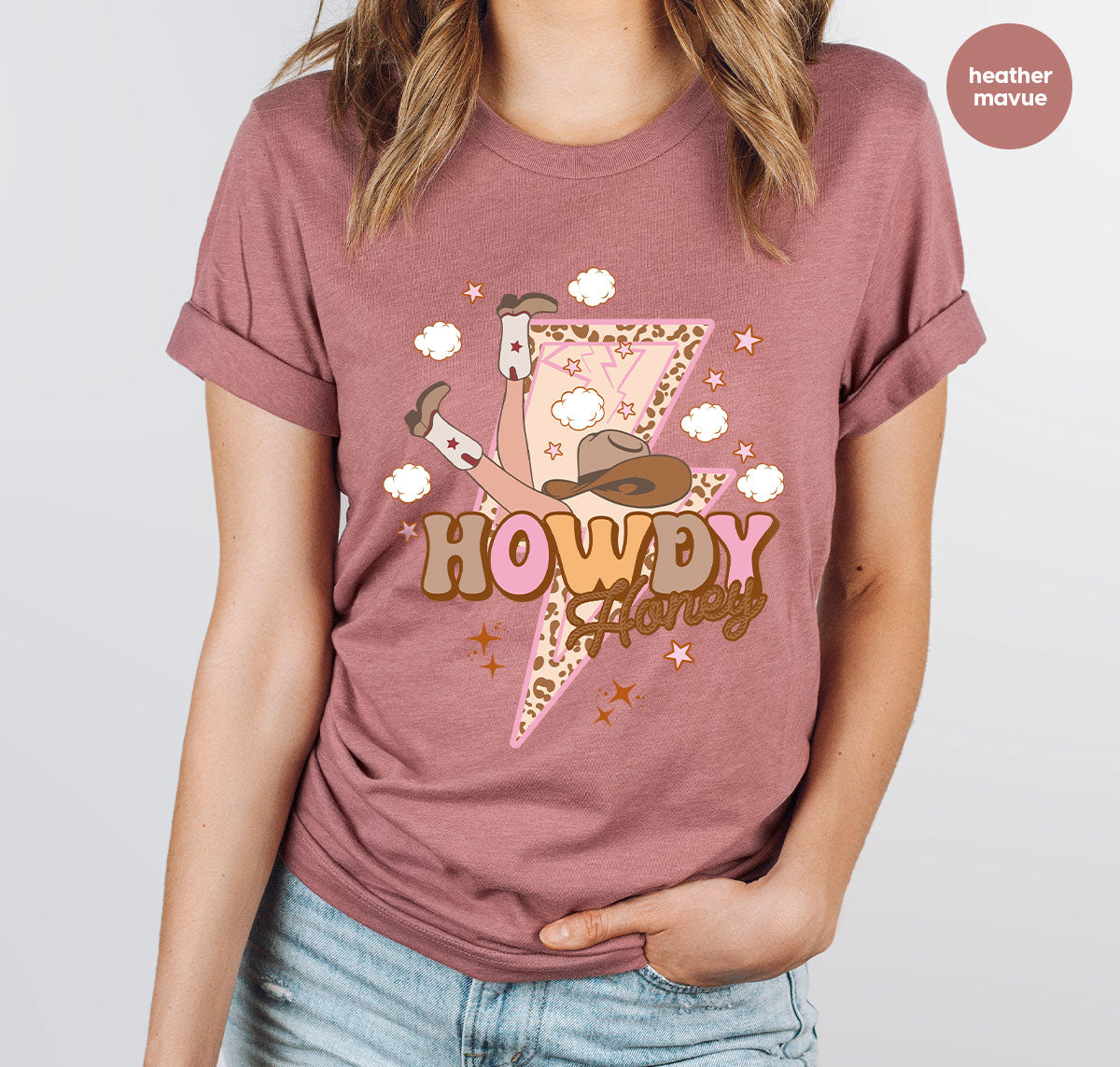 Howdy Honey Shirt, Valentine's Day T-Shirt, Valentine Honey Tee