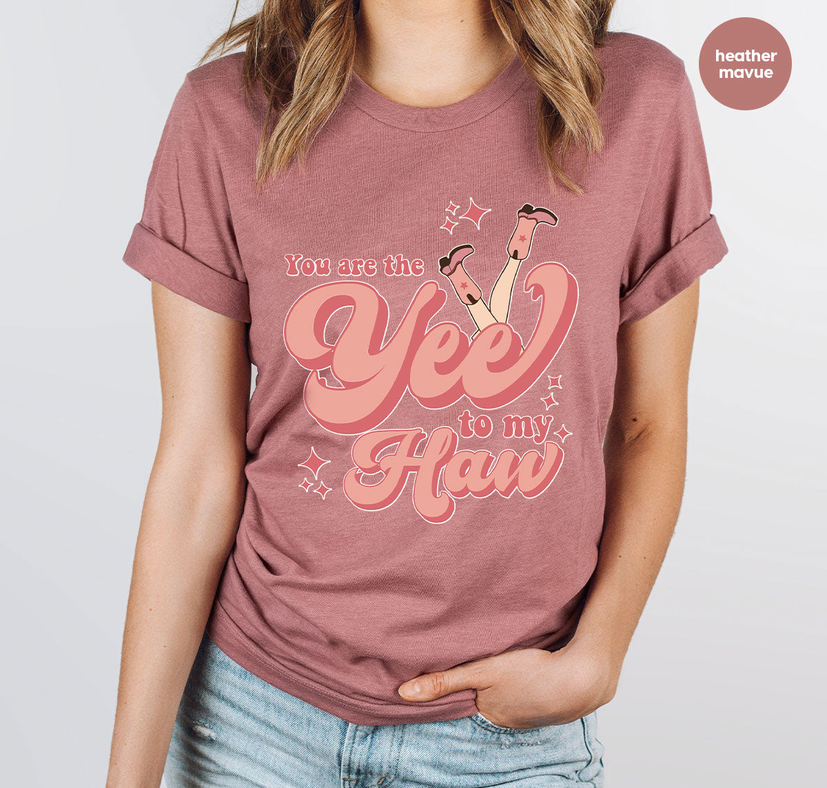 You Are The Yee To My Haw Shirt, Valentine's Day 2023 Special T-Shirt