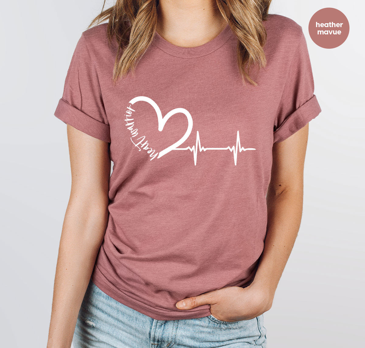 Heart Shirt, Valentine's Day T-Shirt, Valentine's Day Heart Tee