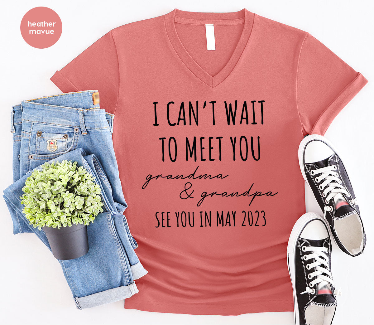 See You In May Shirt, Grandma T-Shirt, Grandpa Shirt, Gift For Grandparent