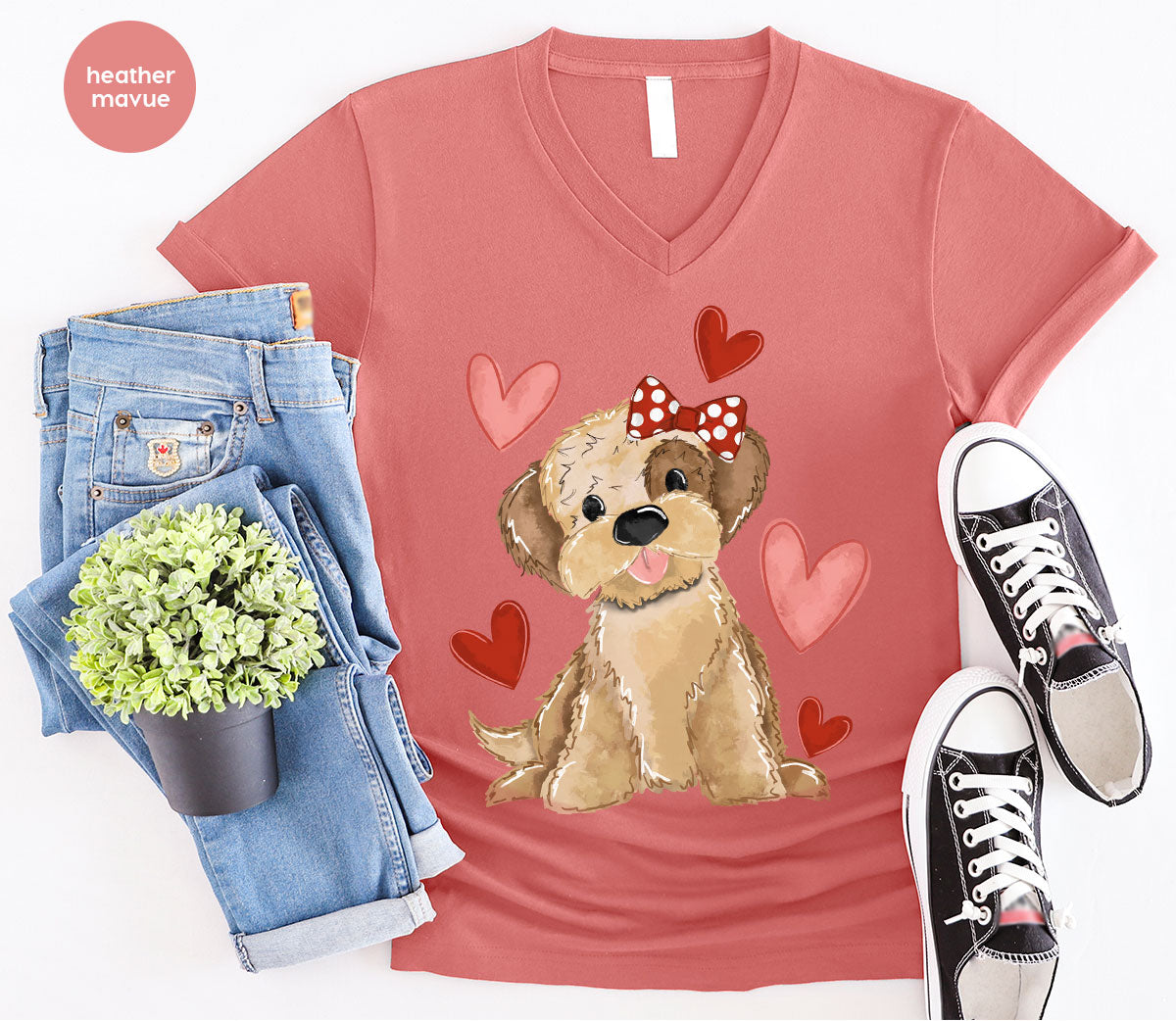 Sweet Dog Shirt, Valentine's Day Dog Lover Shirt, Pet T-Shirt, Pet Lover Tee