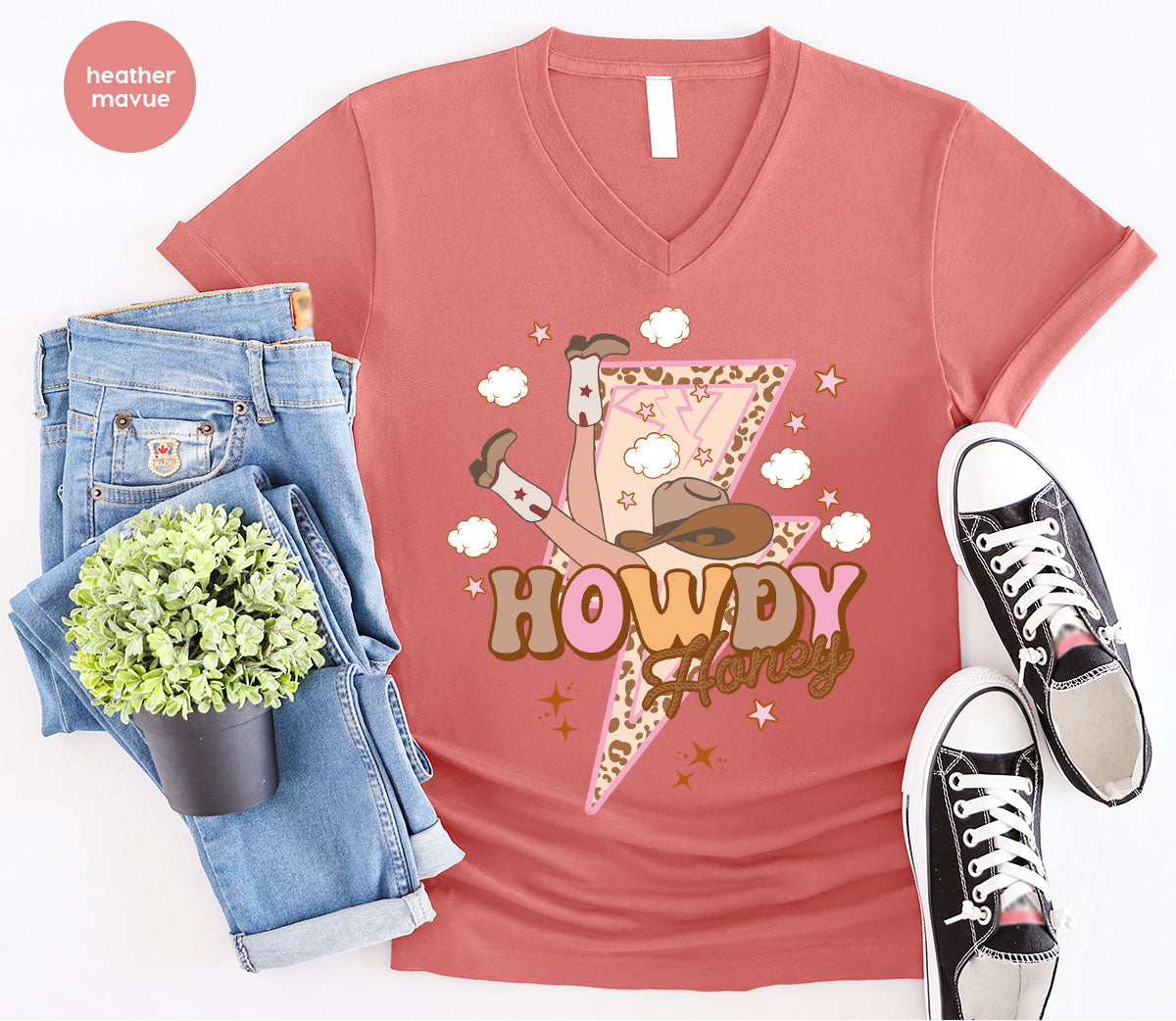 Howdy Honey Shirt, Valentine's Day T-Shirt, Valentine Honey Tee
